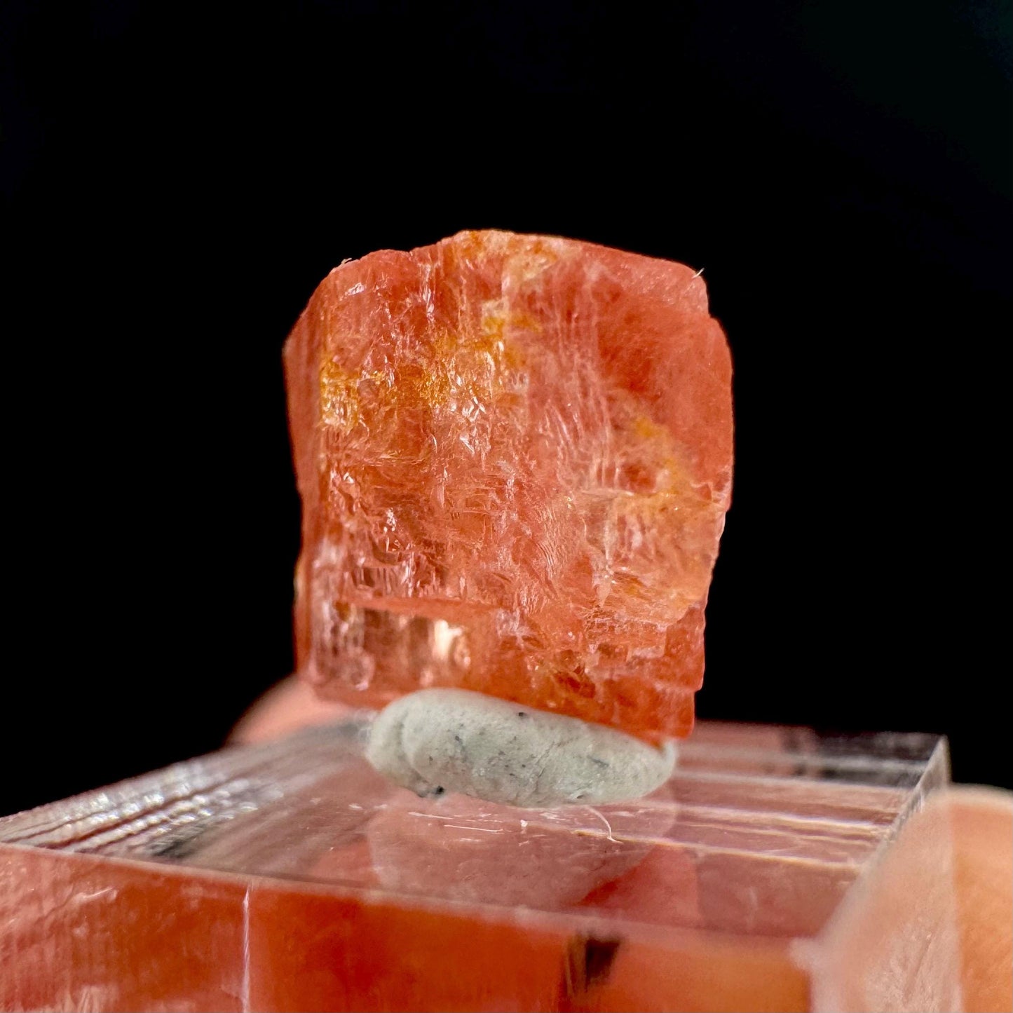 Rhodochrosite | pink crystal, mineral specimen from Pakistan