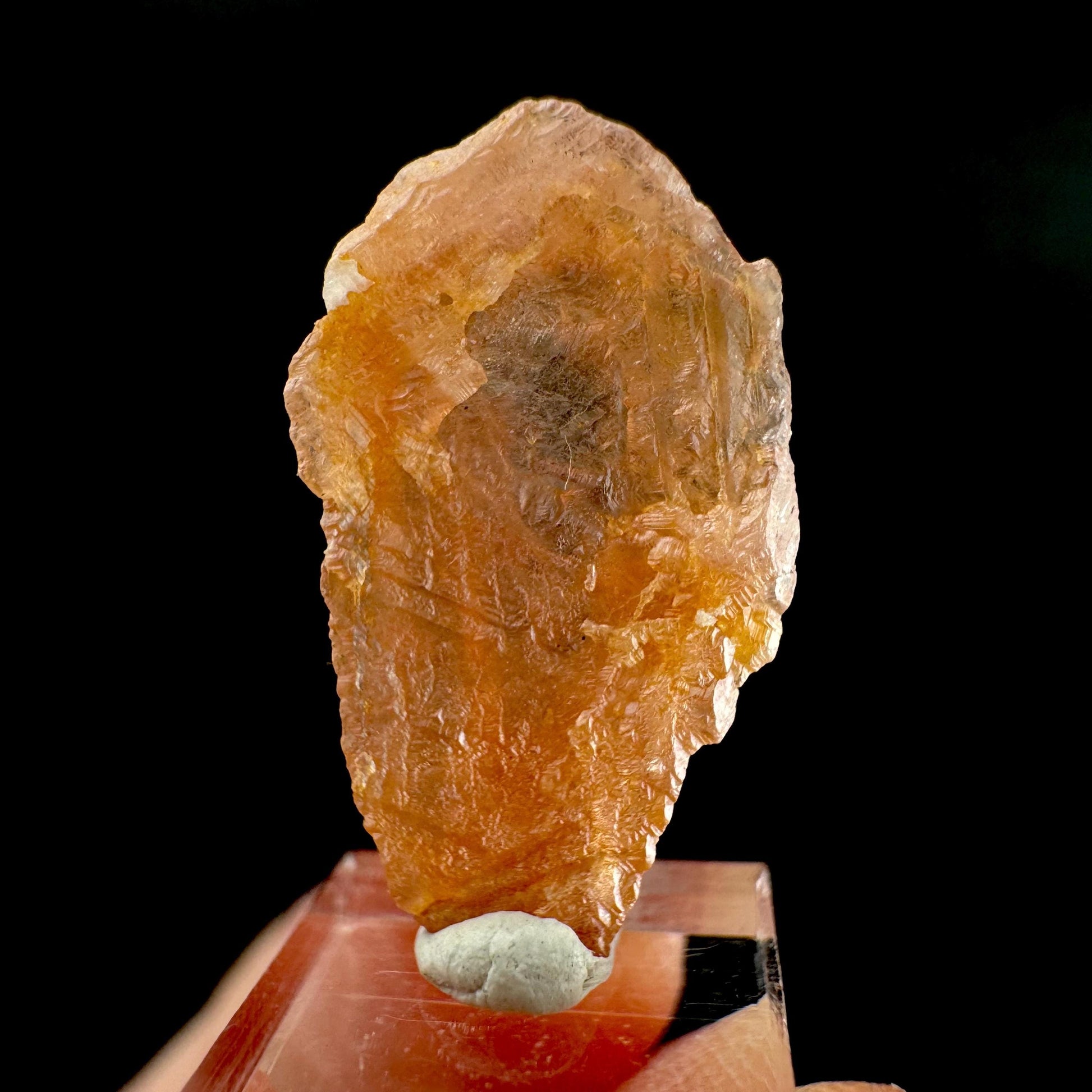 Rhodochrosite | pink crystal, mineral specimen from Pakistan