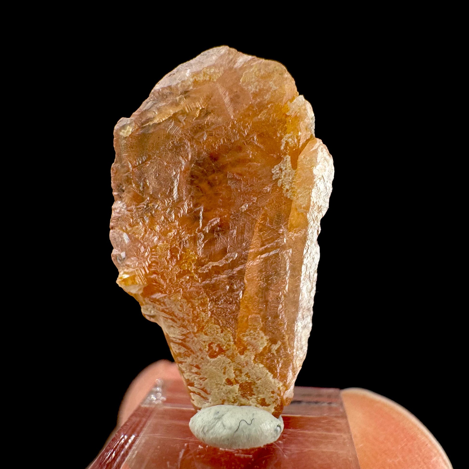 Rhodochrosite | pink crystal, mineral specimen from Pakistan