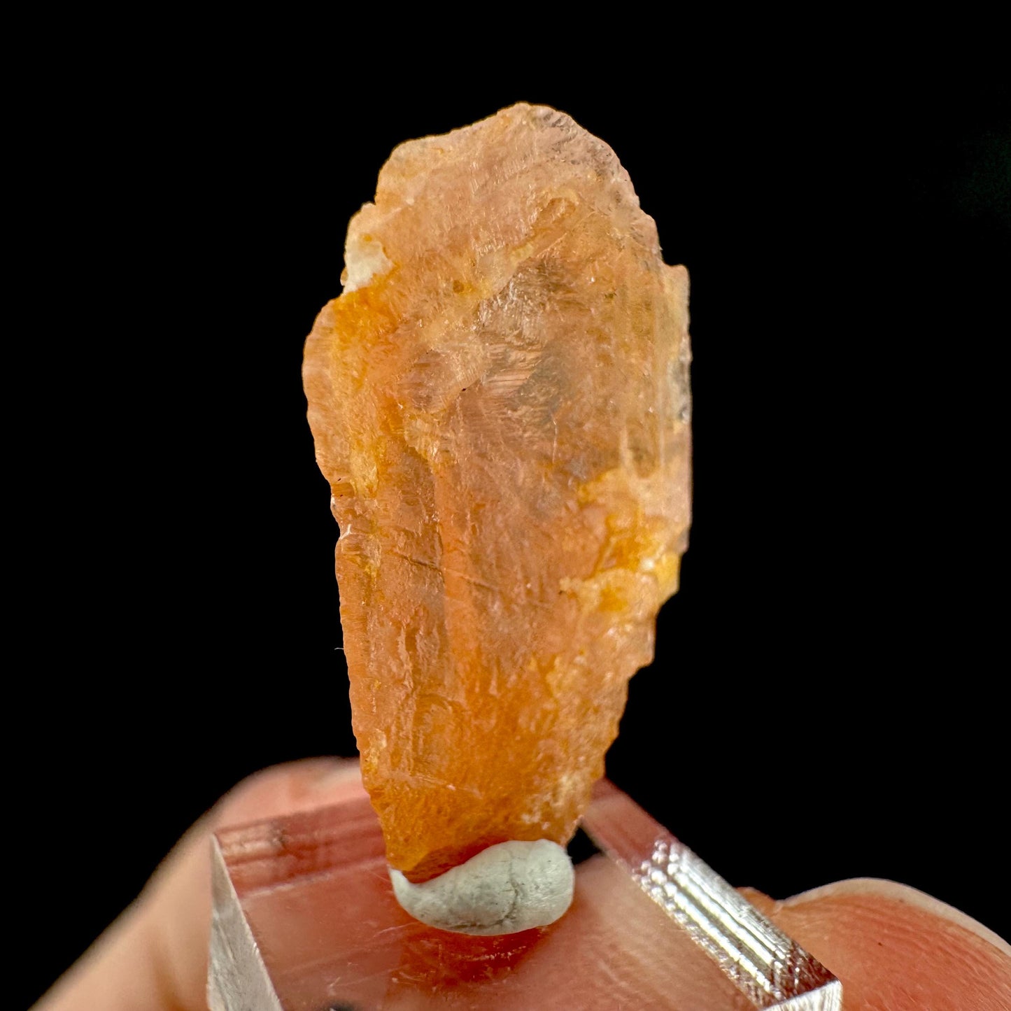 Rhodochrosite | pink crystal, mineral specimen from Pakistan