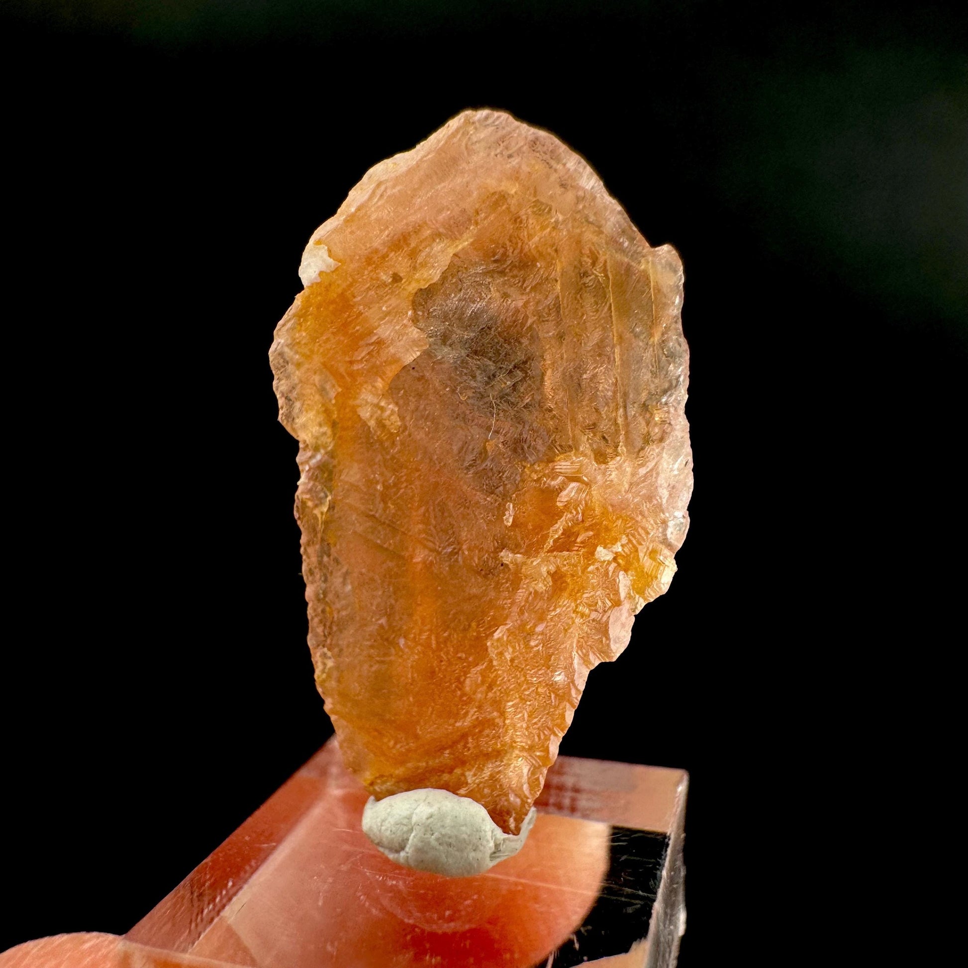 Rhodochrosite | pink crystal, mineral specimen from Pakistan