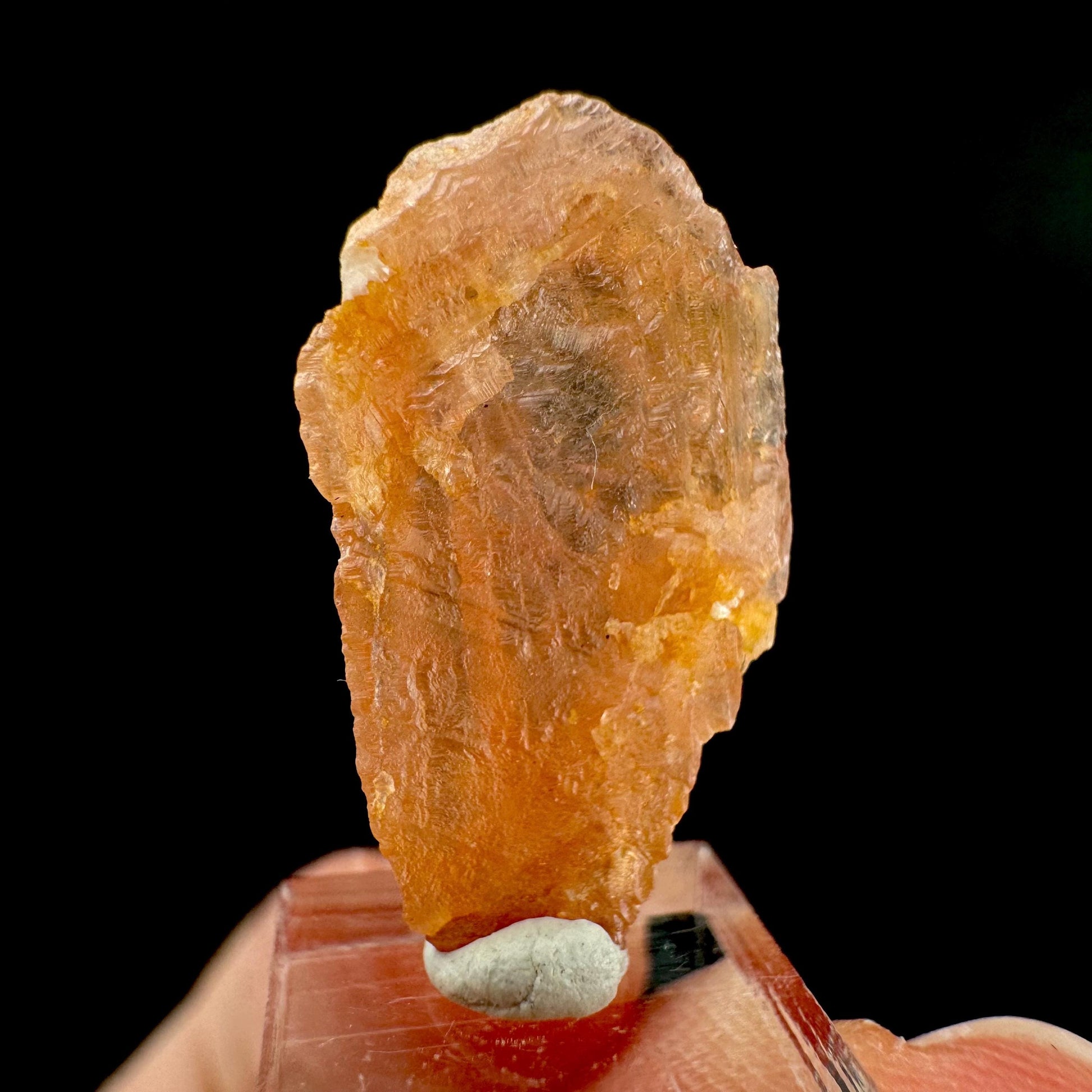Rhodochrosite | pink crystal, mineral specimen from Pakistan