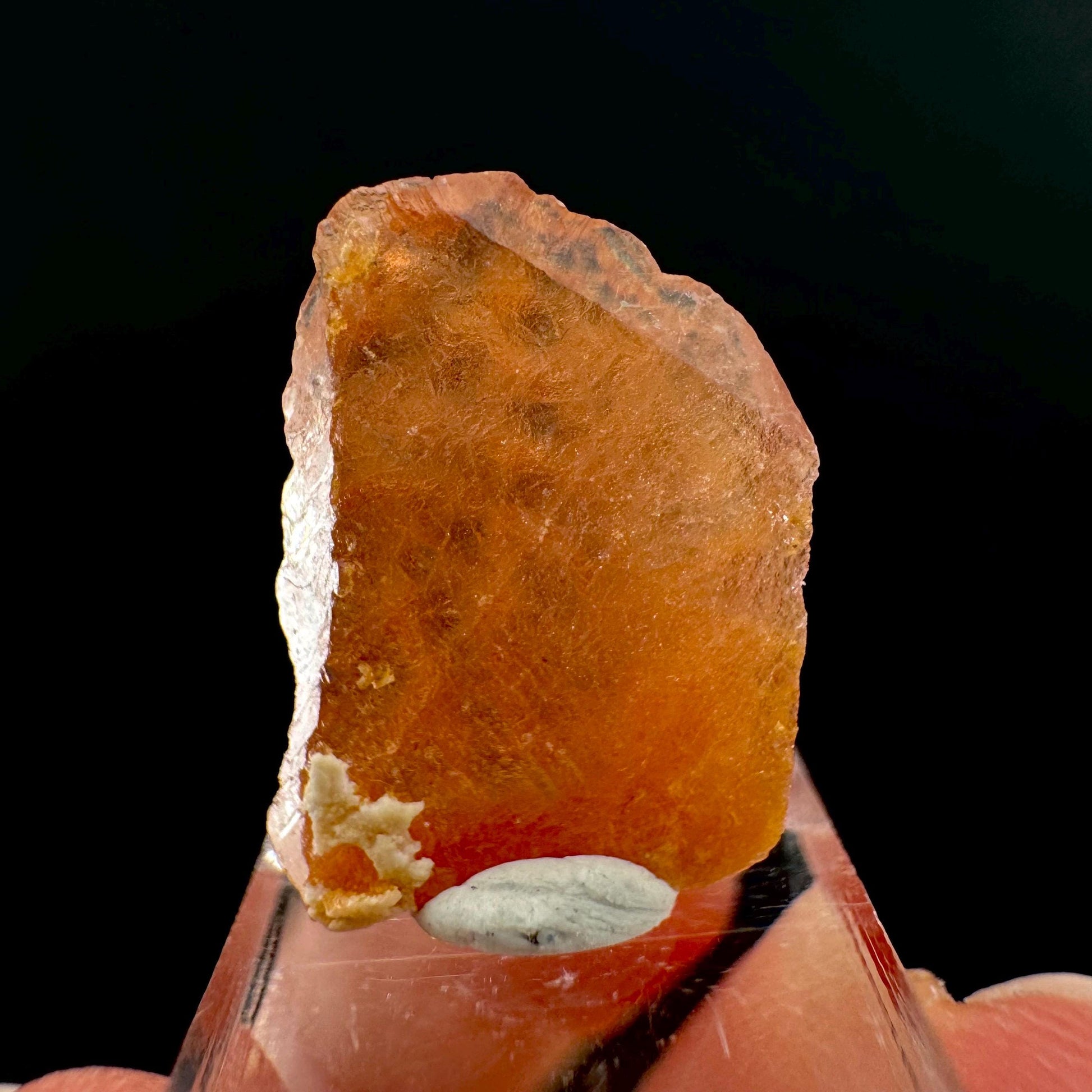 Rhodochrosite | pink crystal, mineral specimen from Pakistan
