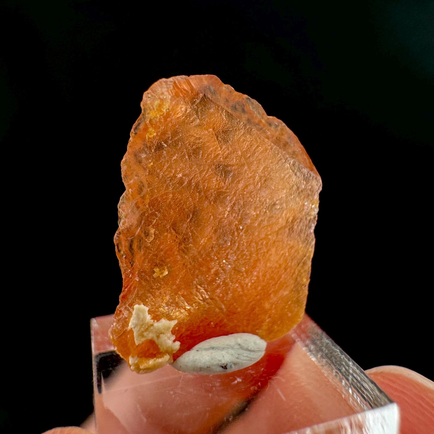 Rhodochrosite | pink crystal, mineral specimen from Pakistan