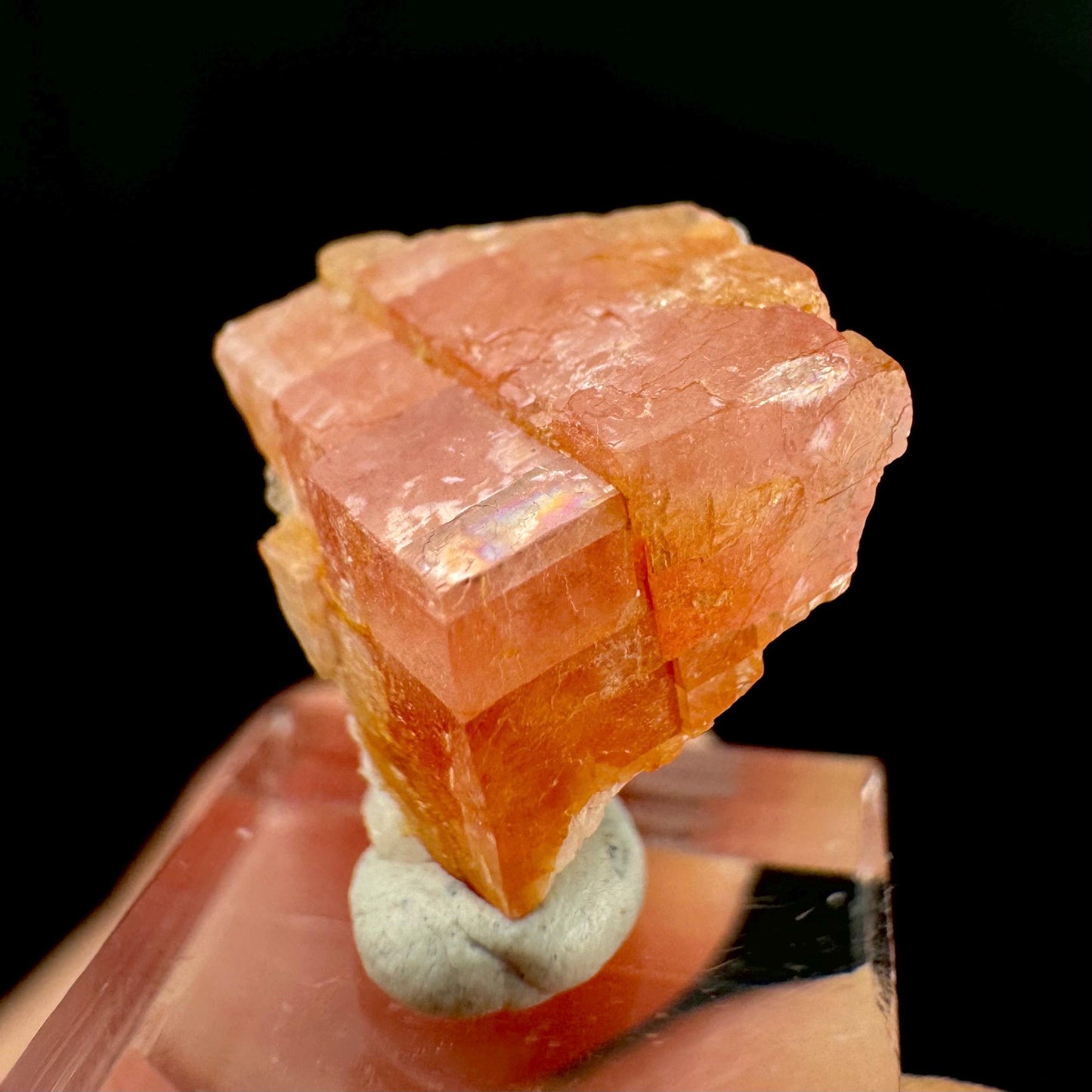 Rhodochrosite | pink crystal, mineral specimen from Pakistan