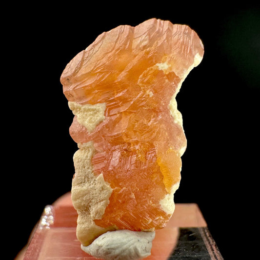 Rhodochrosite | pink crystal, mineral specimen from Pakistan