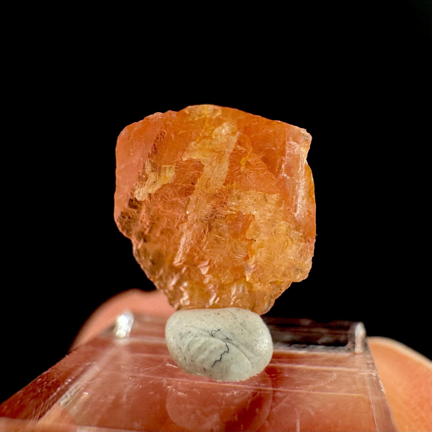 Rhodochrosite | pink crystal, mineral specimen from Pakistan