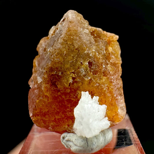 Rhodochrosite | pink crystal, mineral specimen from Pakistan