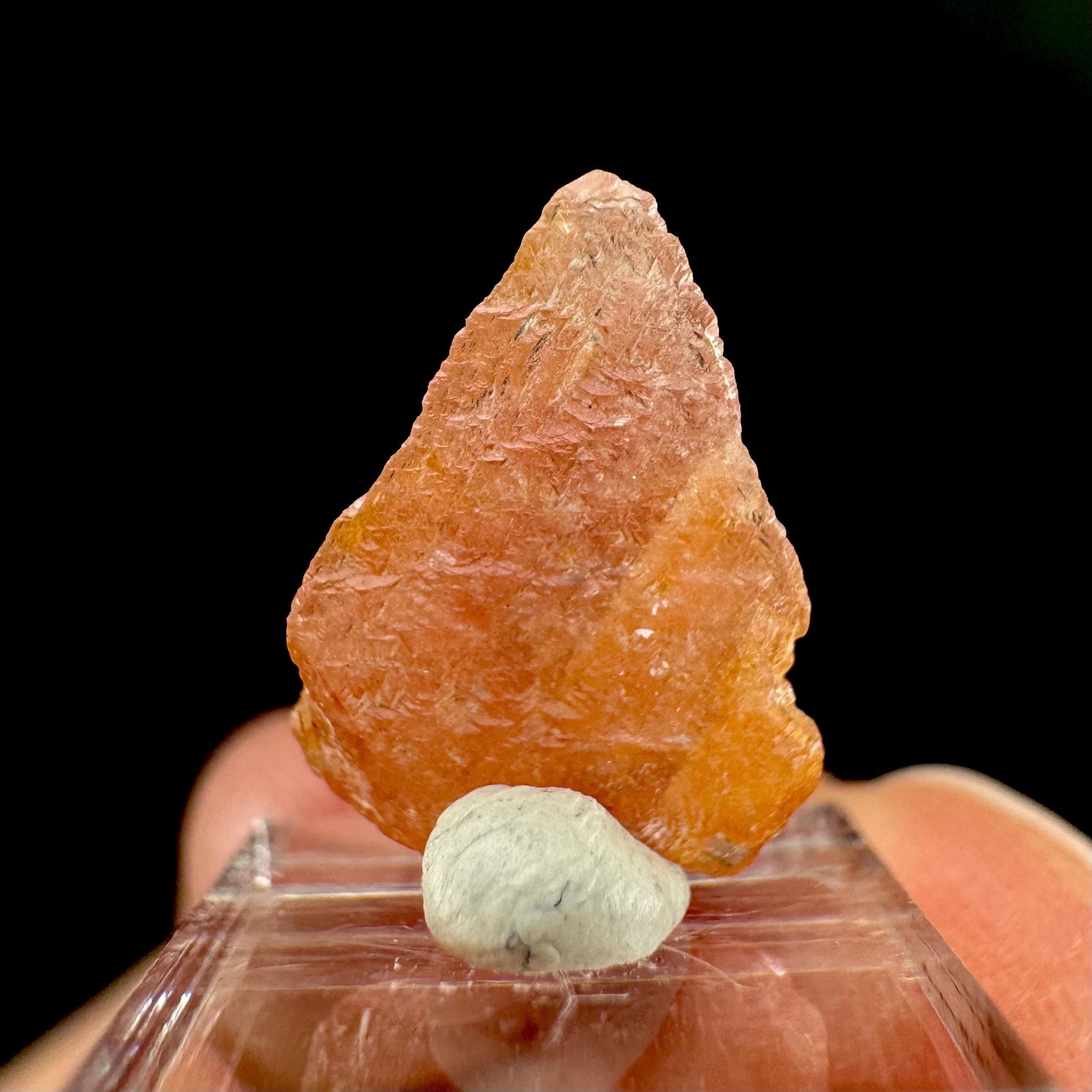 Rhodochrosite | pink crystal, mineral specimen from Pakistan