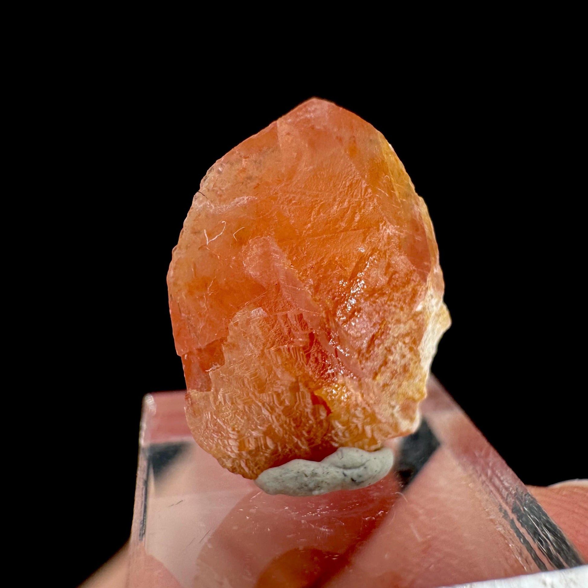 Rhodochrosite | pink crystal, mineral specimen from Pakistan