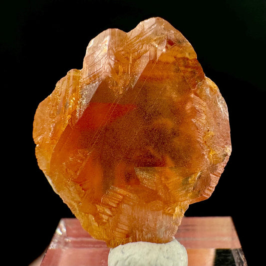 Rhodochrosite | pink crystal, mineral specimen from Pakistan