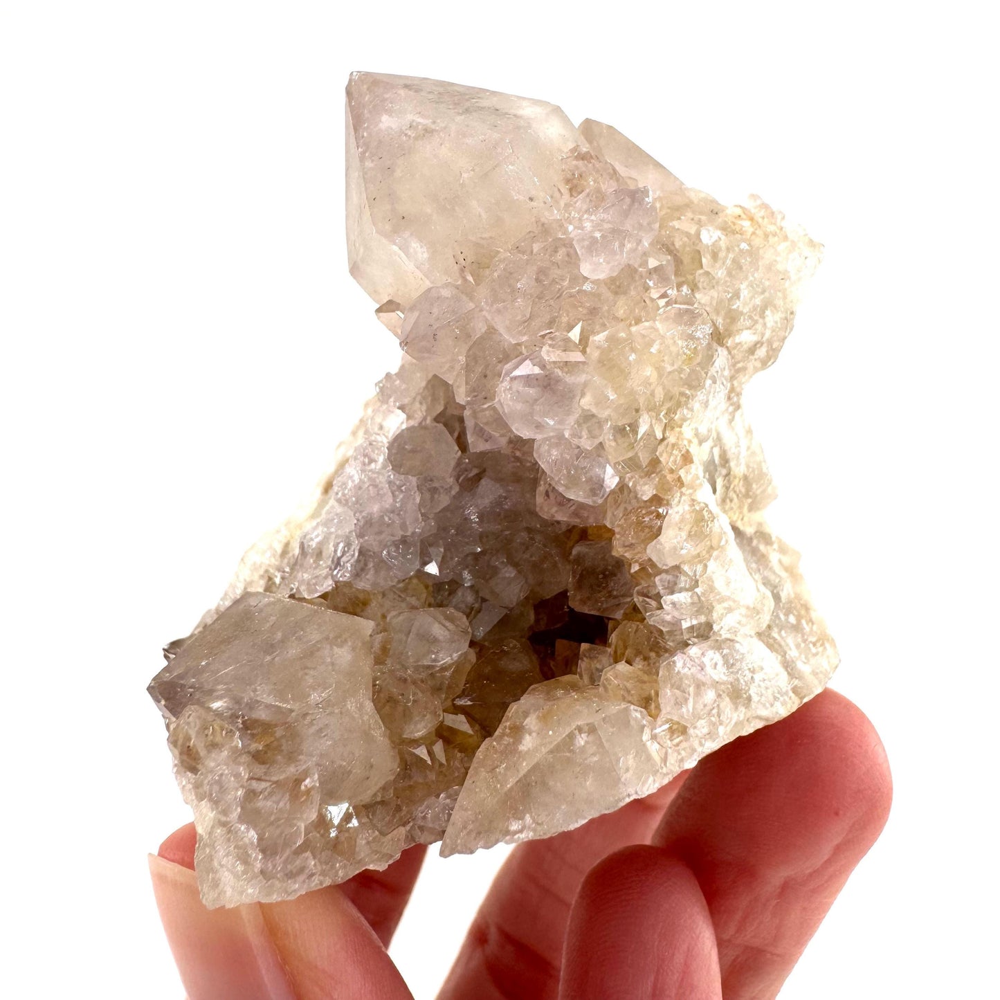 Spirit Quartz Cluster | Cactus Quartz Crystal from South Africa