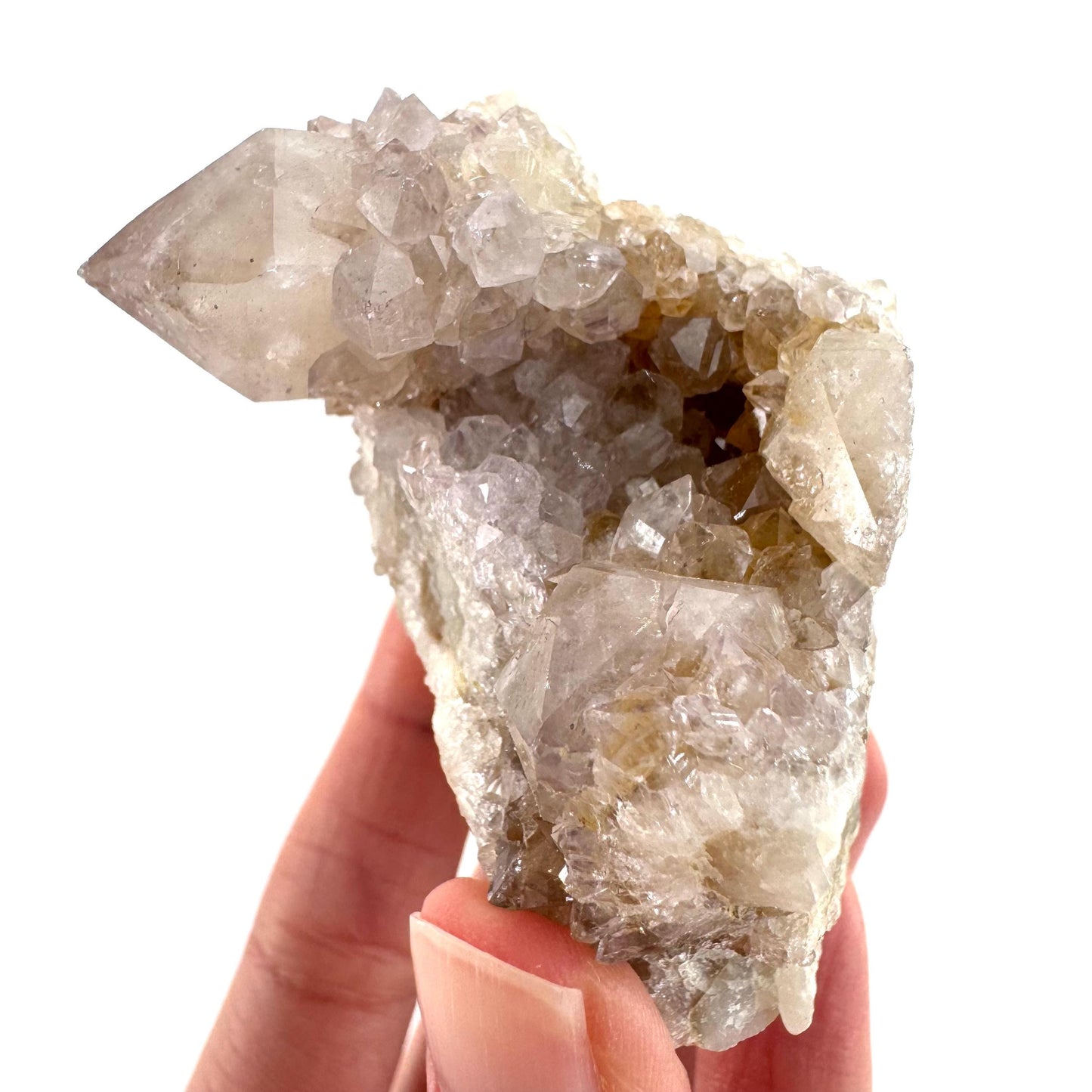 Spirit Quartz Cluster | Cactus Quartz Crystal from South Africa