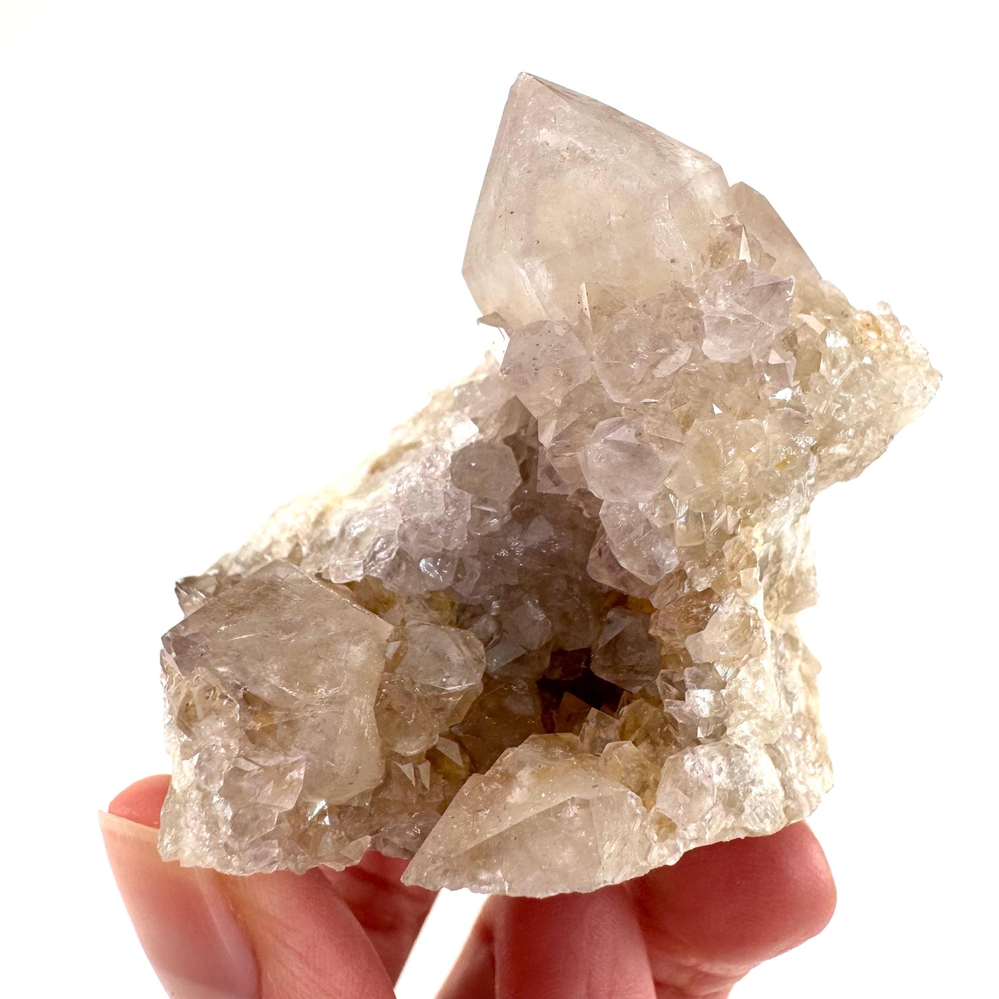 Spirit Quartz Cluster | Cactus Quartz Crystal from South Africa