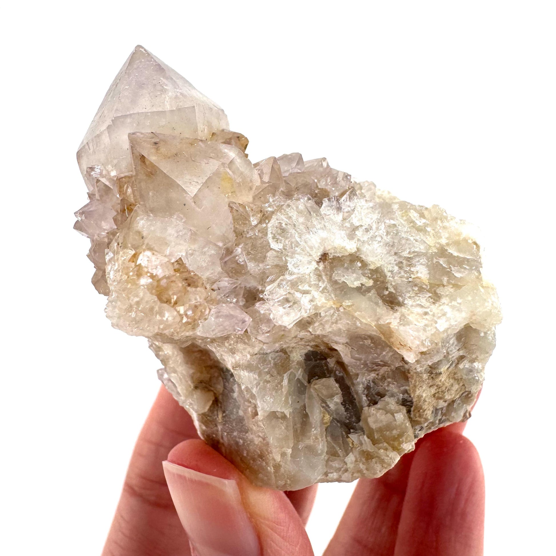 Spirit Quartz Cluster | Cactus Quartz Crystal from South Africa