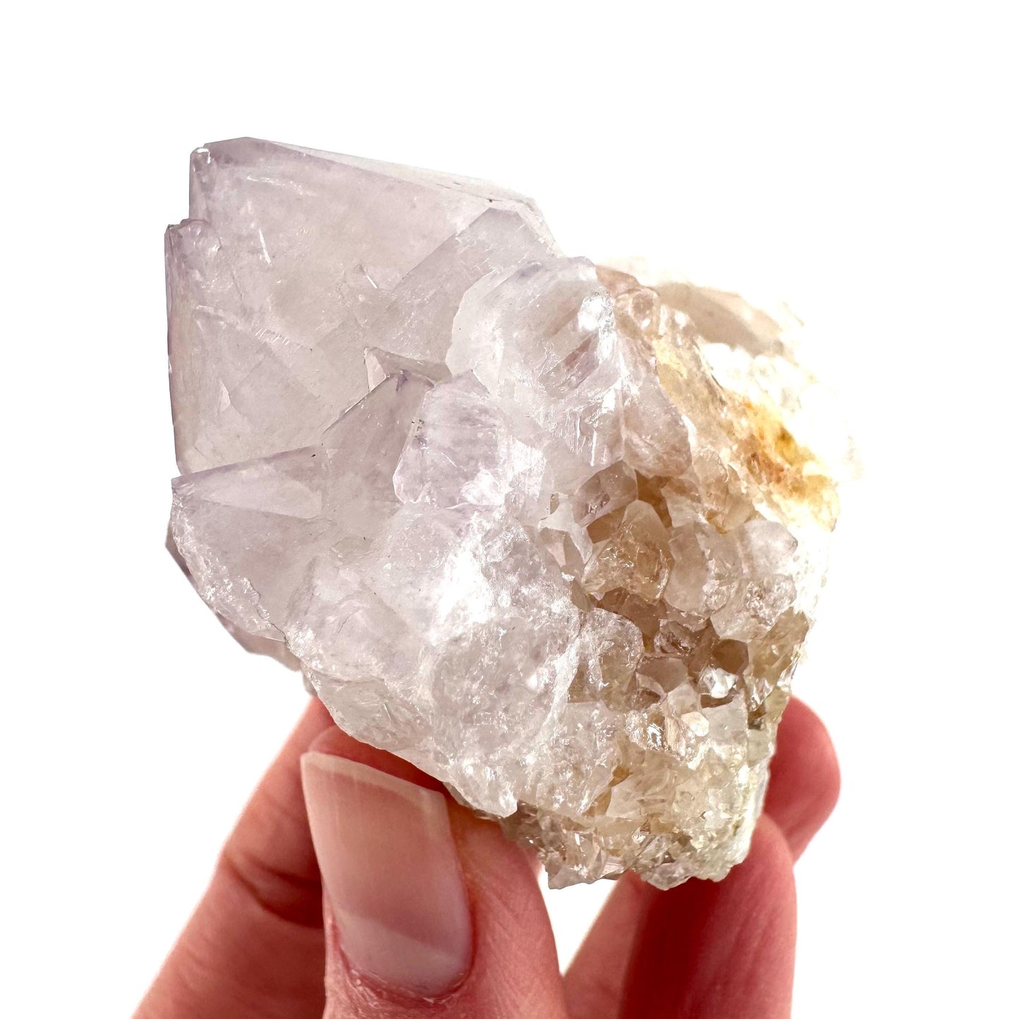 Spirit Quartz Cluster | Cactus Quartz Crystal from South Africa