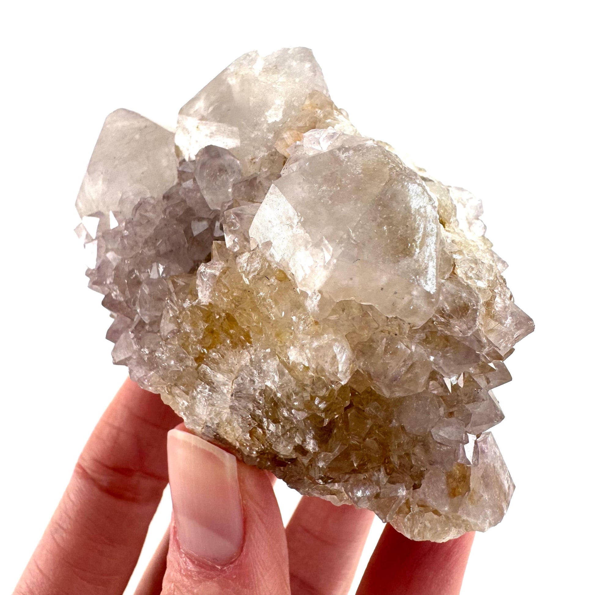 Spirit Quartz Cluster | Cactus Quartz Crystal from South Africa