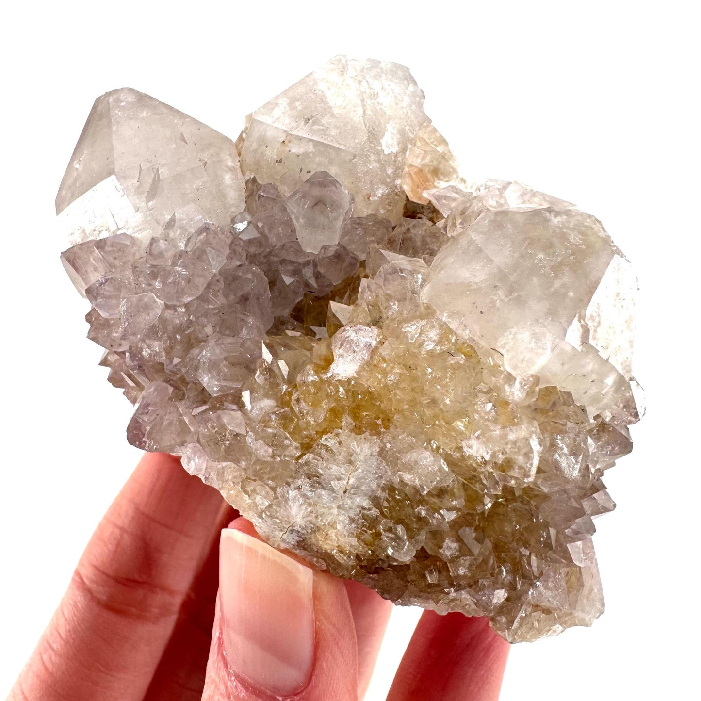 Spirit Quartz Cluster | Cactus Quartz Crystal from South Africa