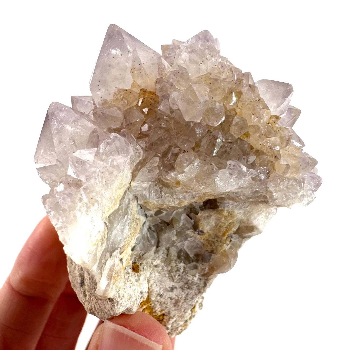 Spirit Quartz Cluster | Cactus Quartz Crystal from South Africa