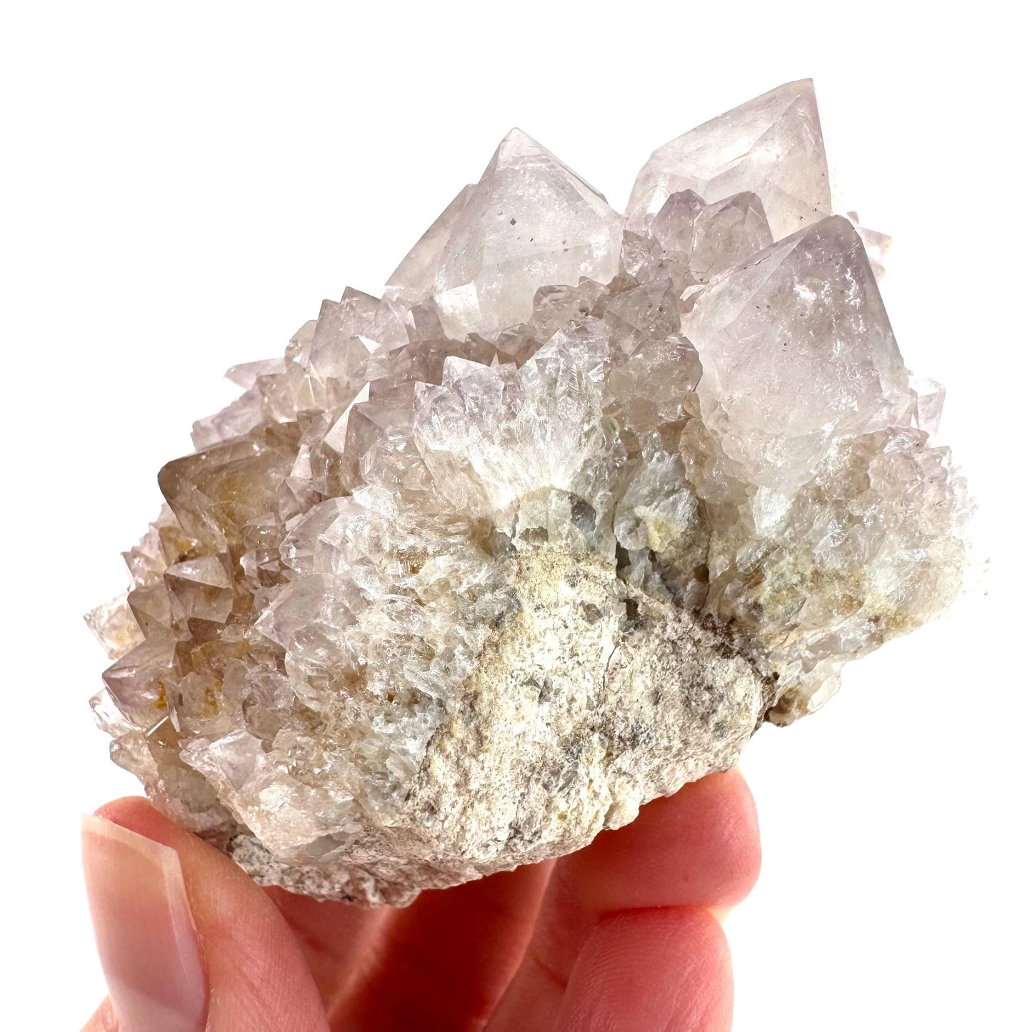 Spirit Quartz Cluster | Cactus Quartz Crystal from South Africa