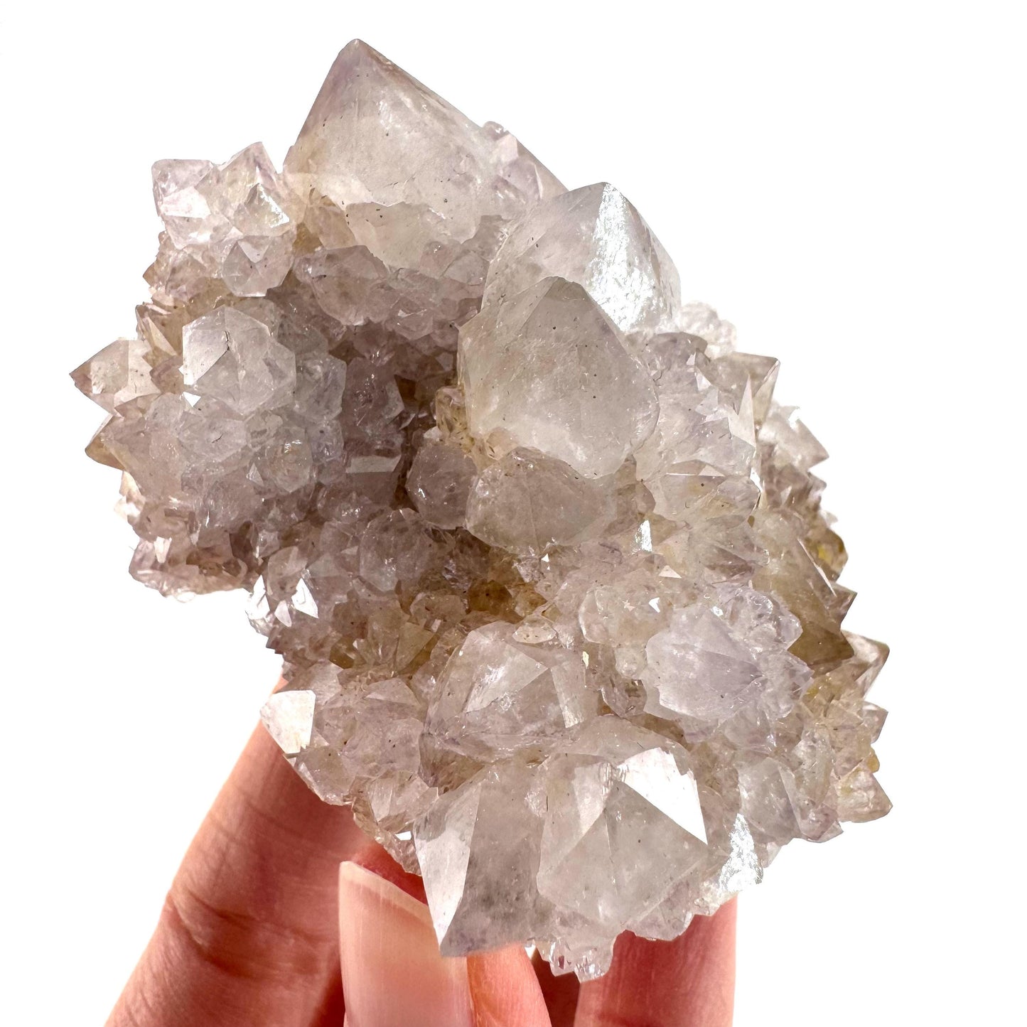 Spirit Quartz Cluster | Cactus Quartz Crystal from South Africa