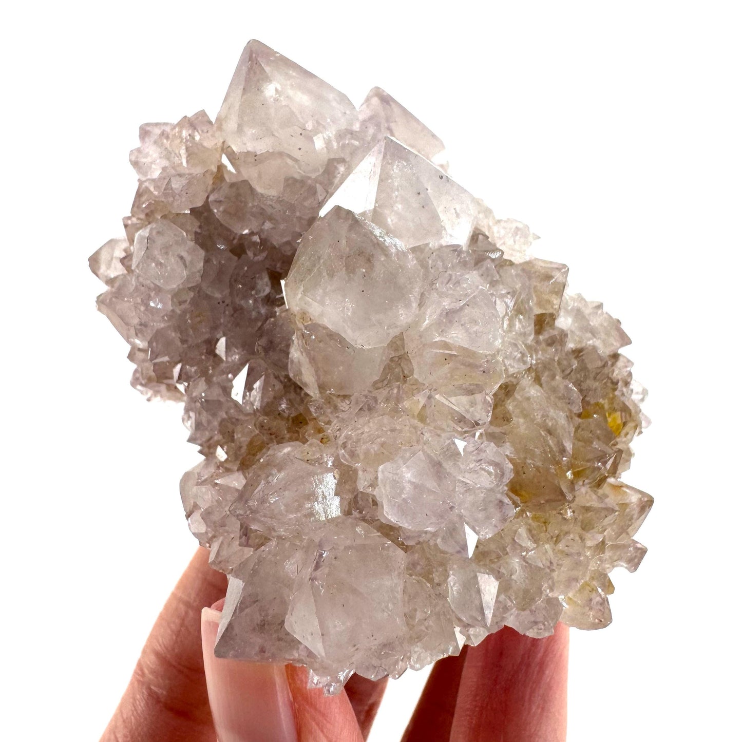 Spirit Quartz Cluster | Cactus Quartz Crystal from South Africa