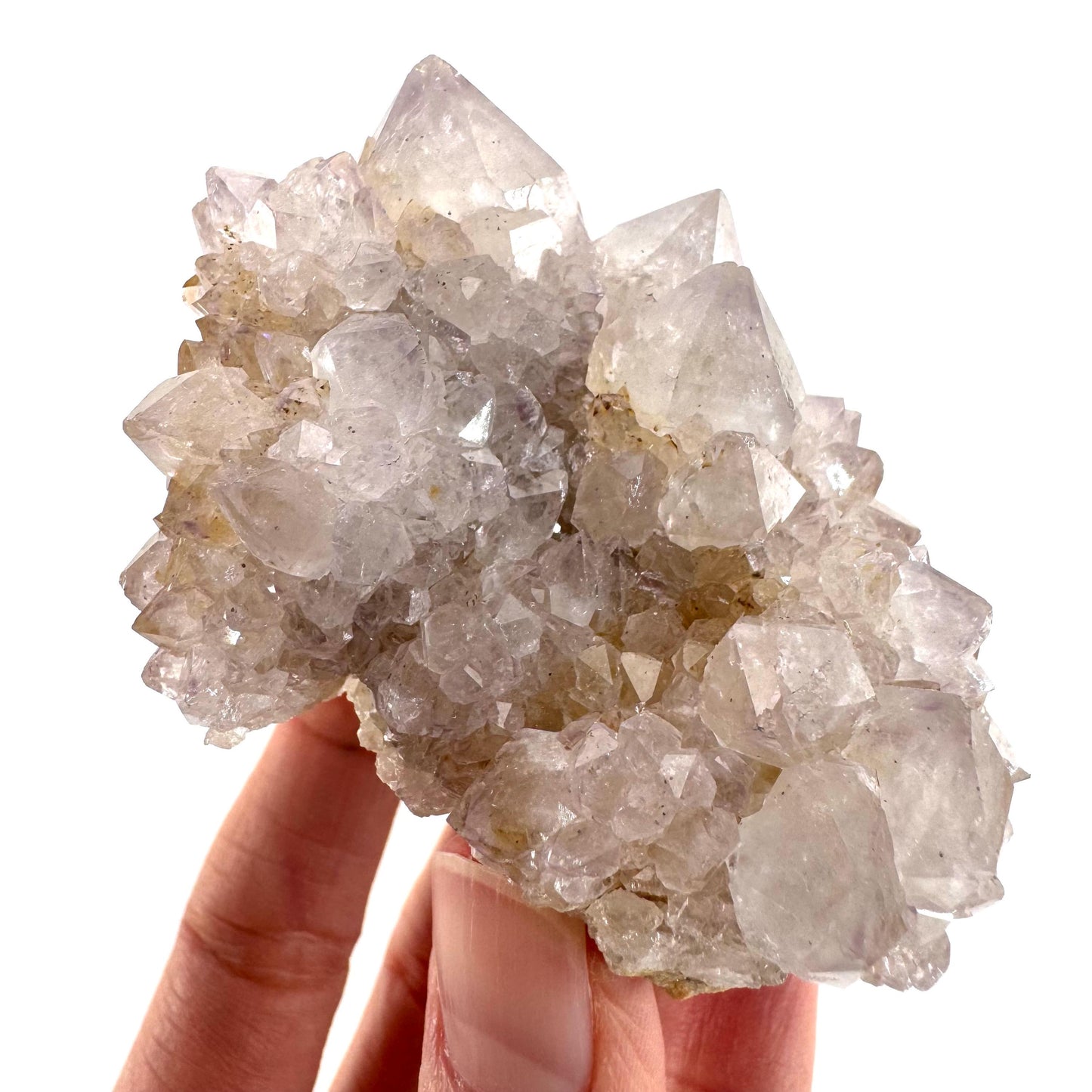 Spirit Quartz Cluster | Cactus Quartz Crystal from South Africa