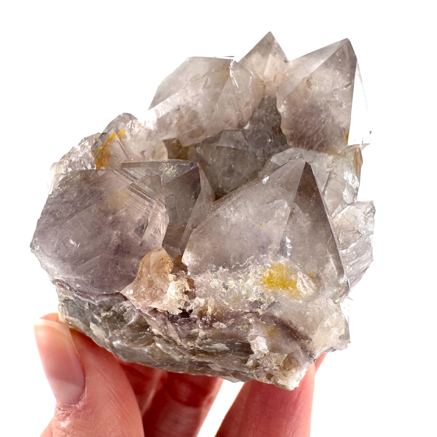 Spirit Quartz Cluster | Cactus Quartz Crystal from South Africa