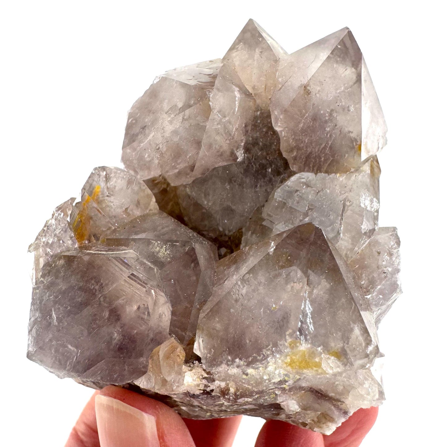 Spirit Quartz Cluster | Cactus Quartz Crystal from South Africa