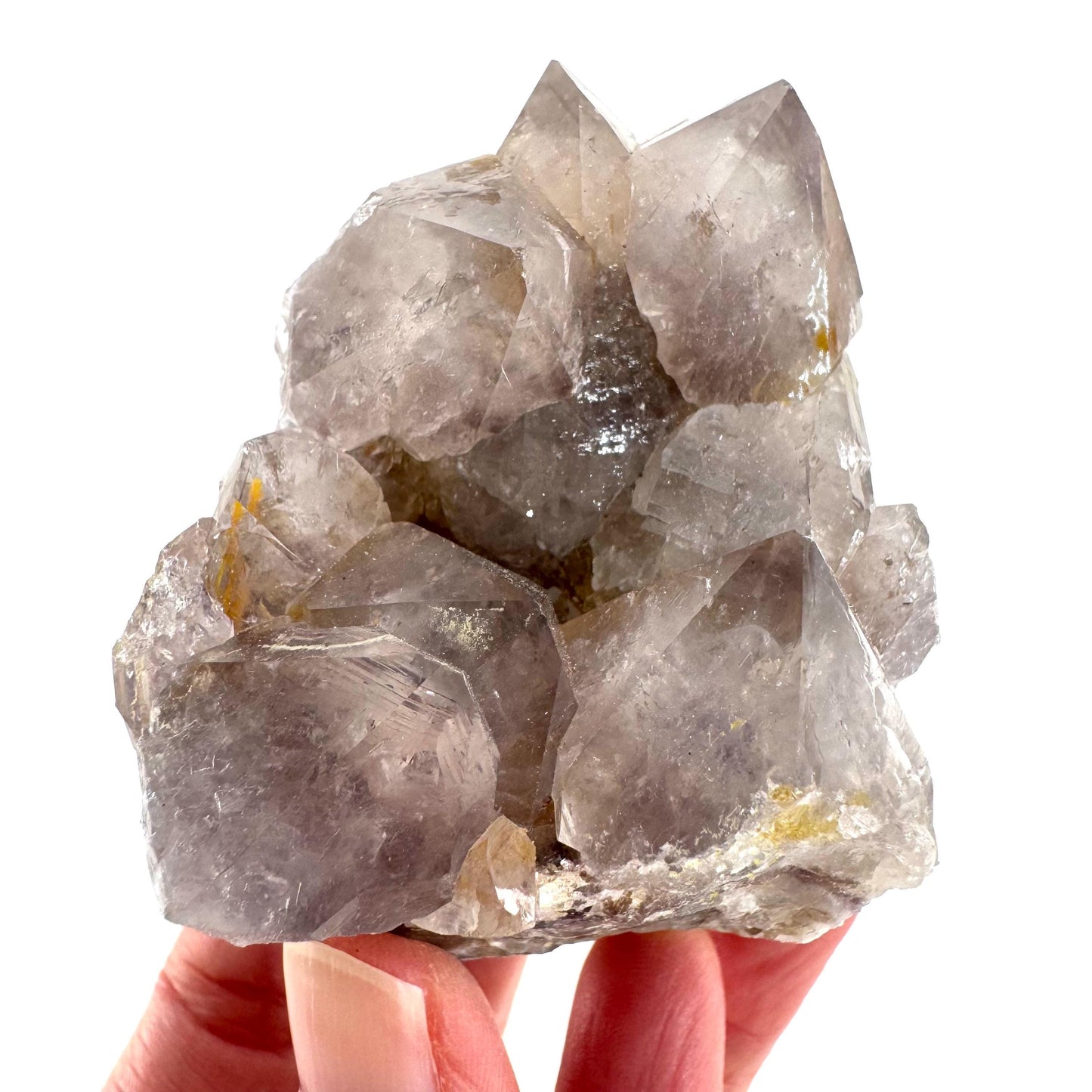 Spirit Quartz Cluster | Cactus Quartz Crystal from South Africa