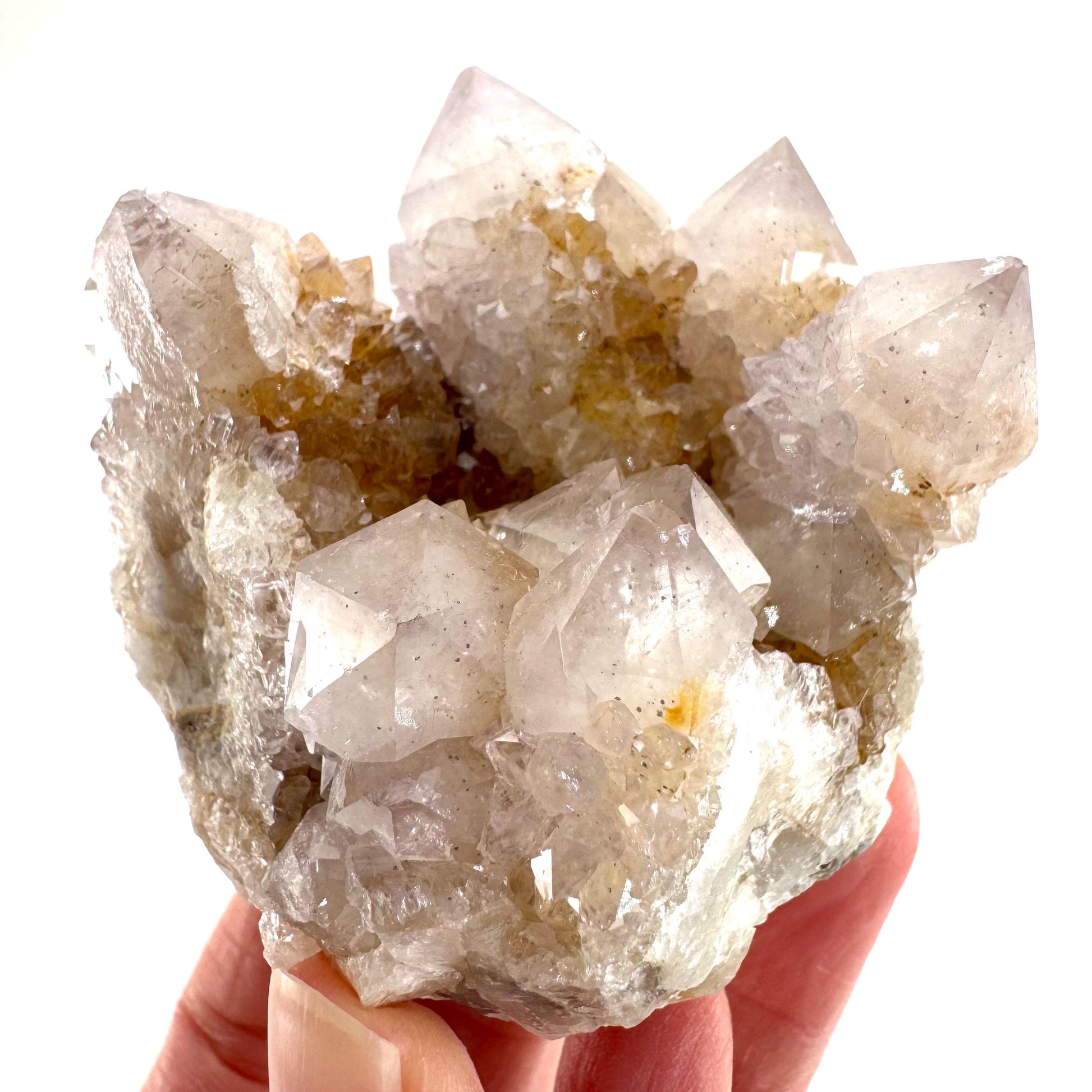Spirit Quartz Cluster | Cactus Quartz Crystal from South Africa