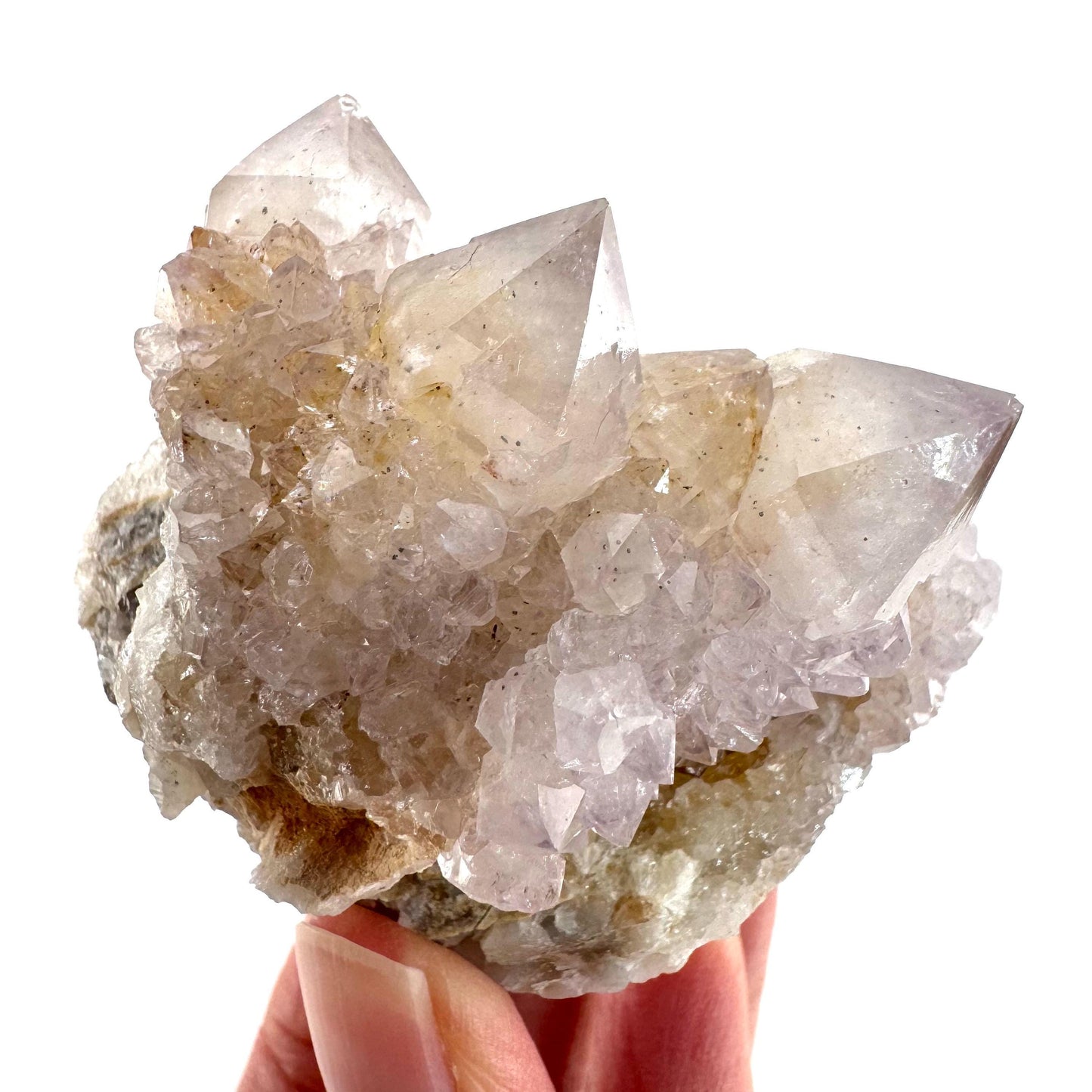 Spirit Quartz Cluster | Cactus Quartz Crystal from South Africa