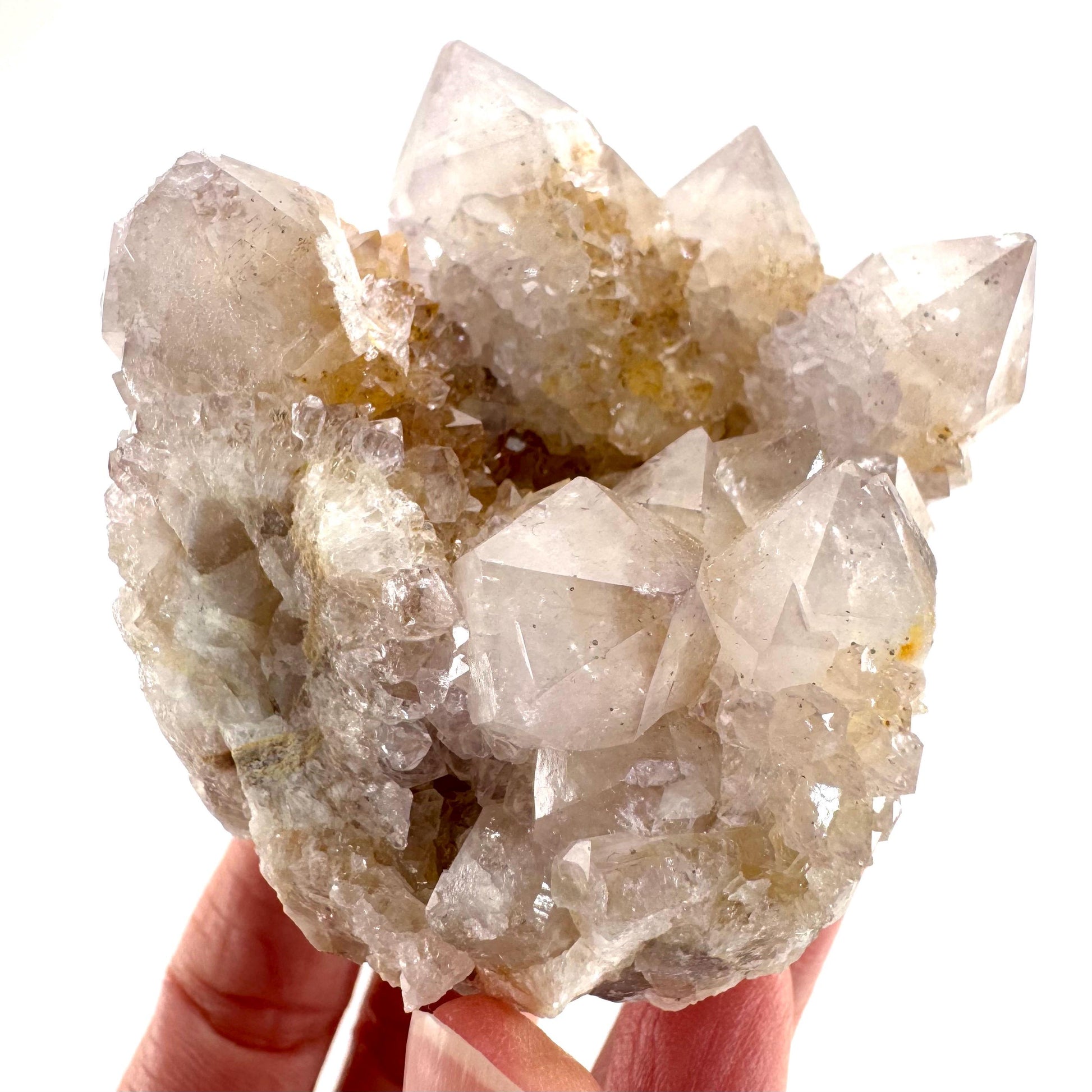 Spirit Quartz Cluster | Cactus Quartz Crystal from South Africa