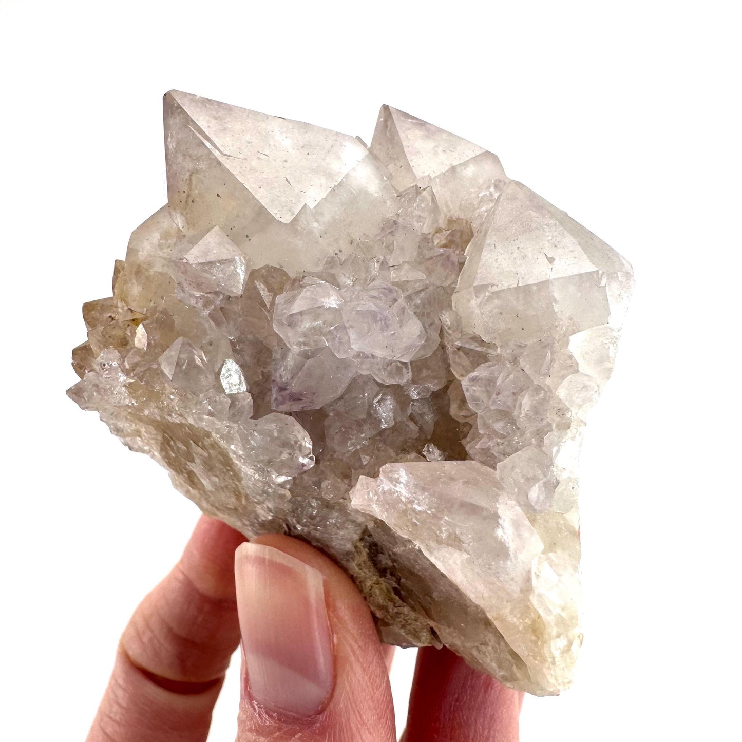 Spirit Quartz Cluster | Cactus Quartz Crystal from South Africa