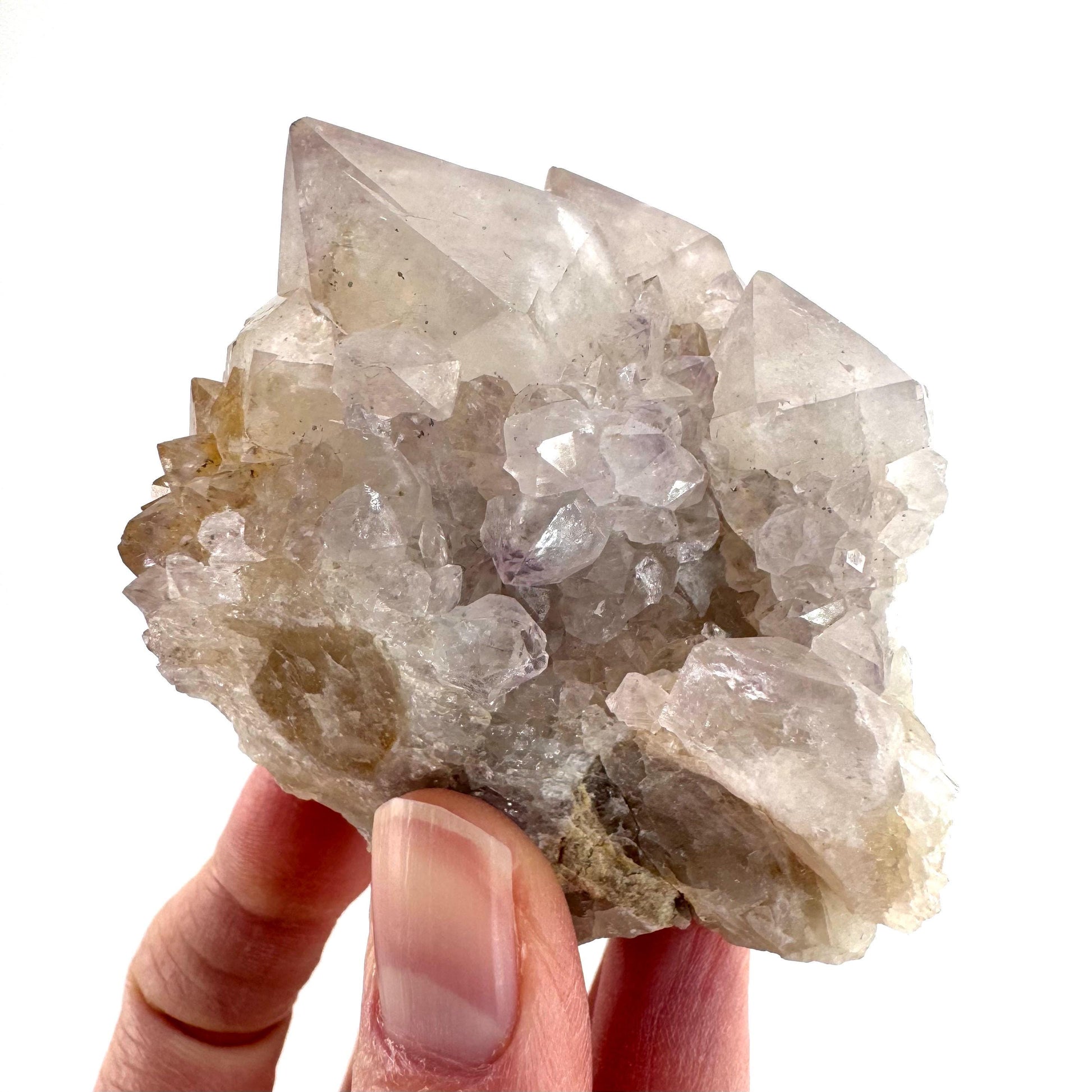 Spirit Quartz Cluster | Cactus Quartz Crystal from South Africa