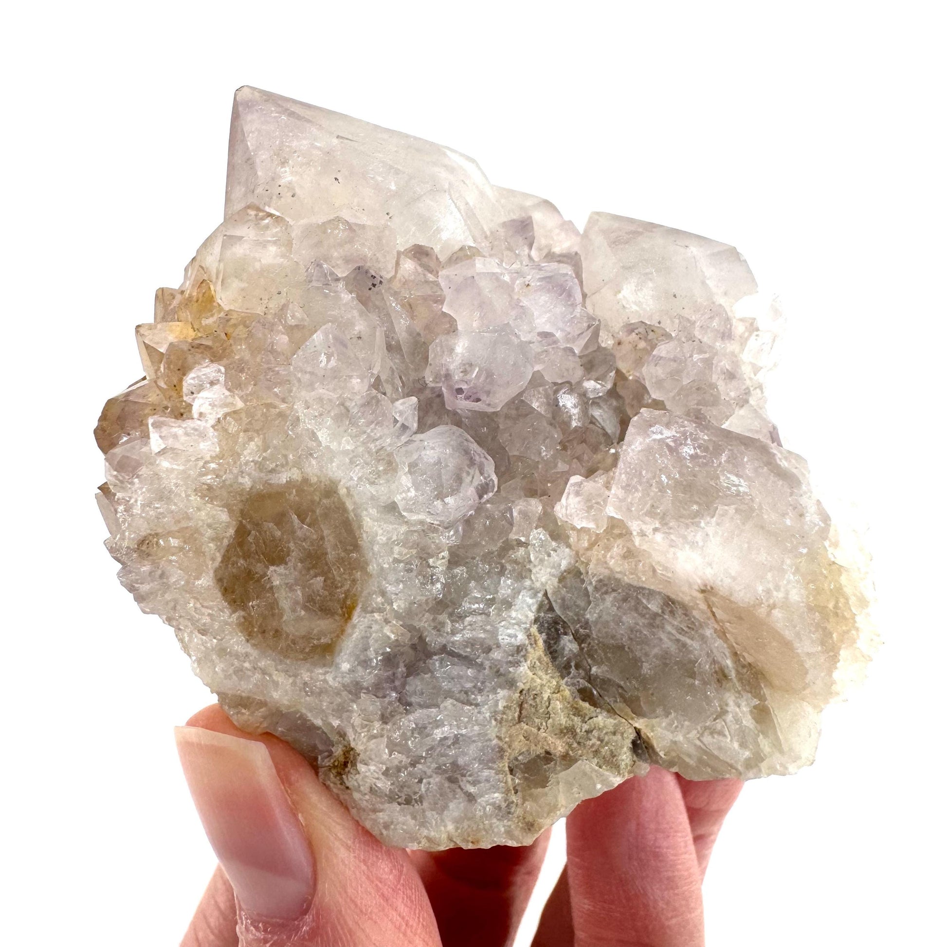 Spirit Quartz Cluster | Cactus Quartz Crystal from South Africa