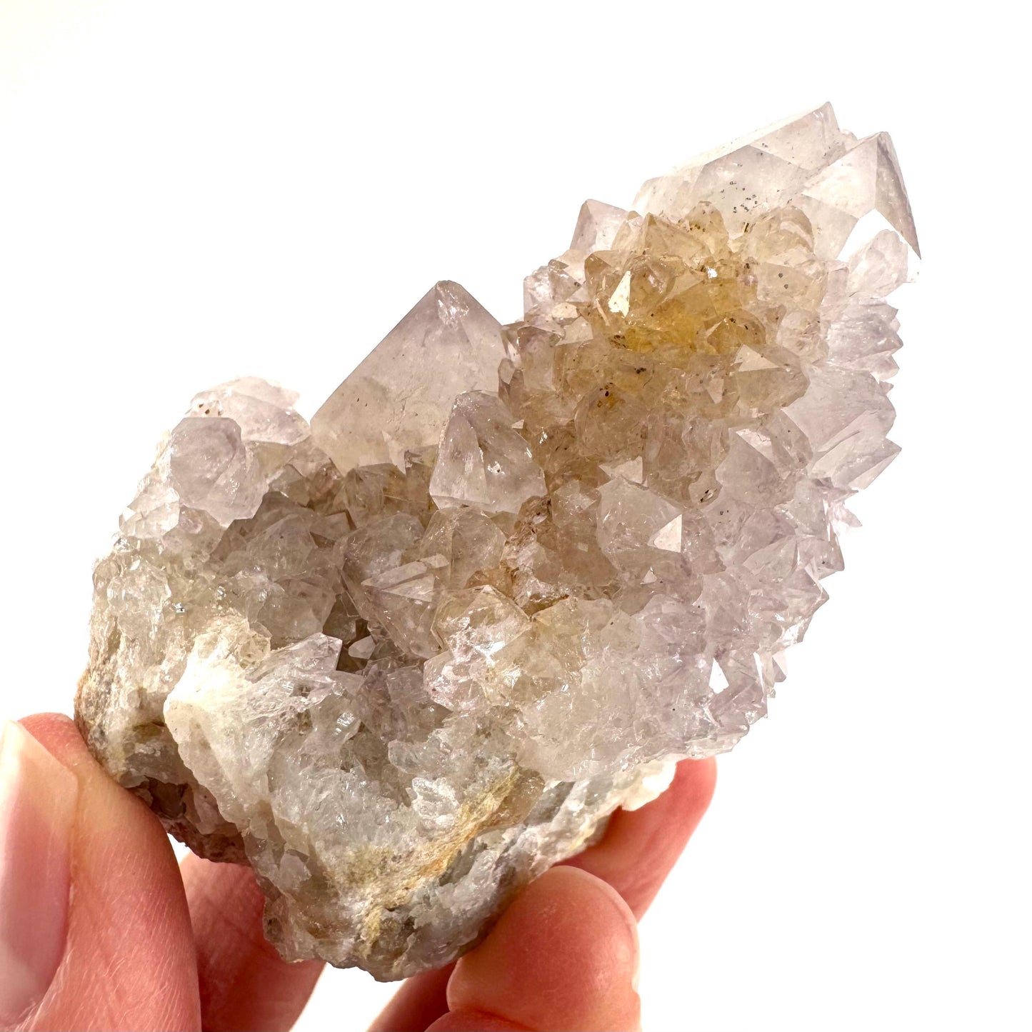 Spirit Quartz Cluster | Cactus Quartz Crystal from South Africa