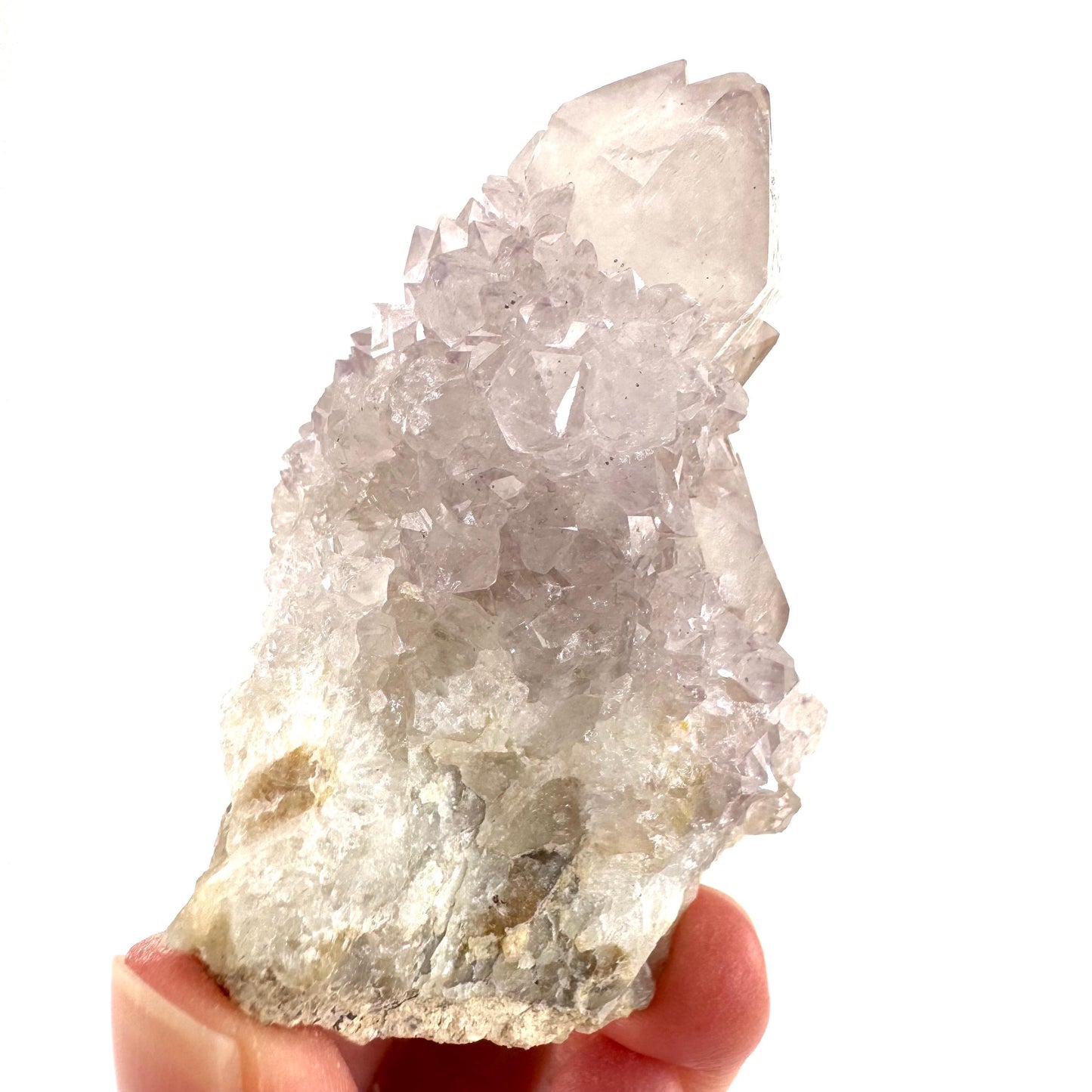 Spirit Quartz Cluster | Cactus Quartz Crystal from South Africa