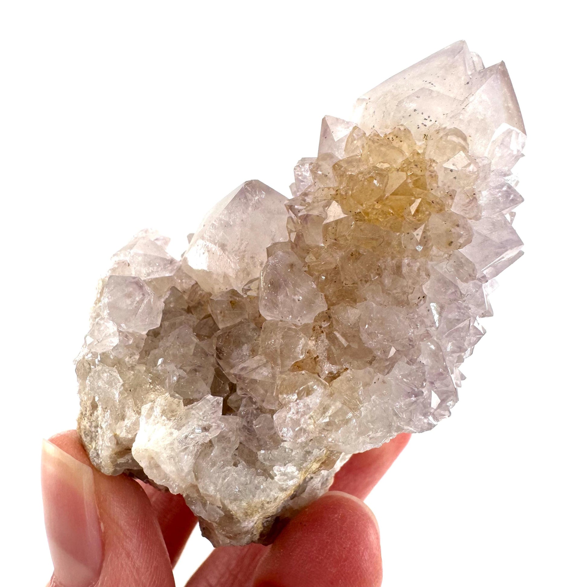 Spirit Quartz Cluster | Cactus Quartz Crystal from South Africa