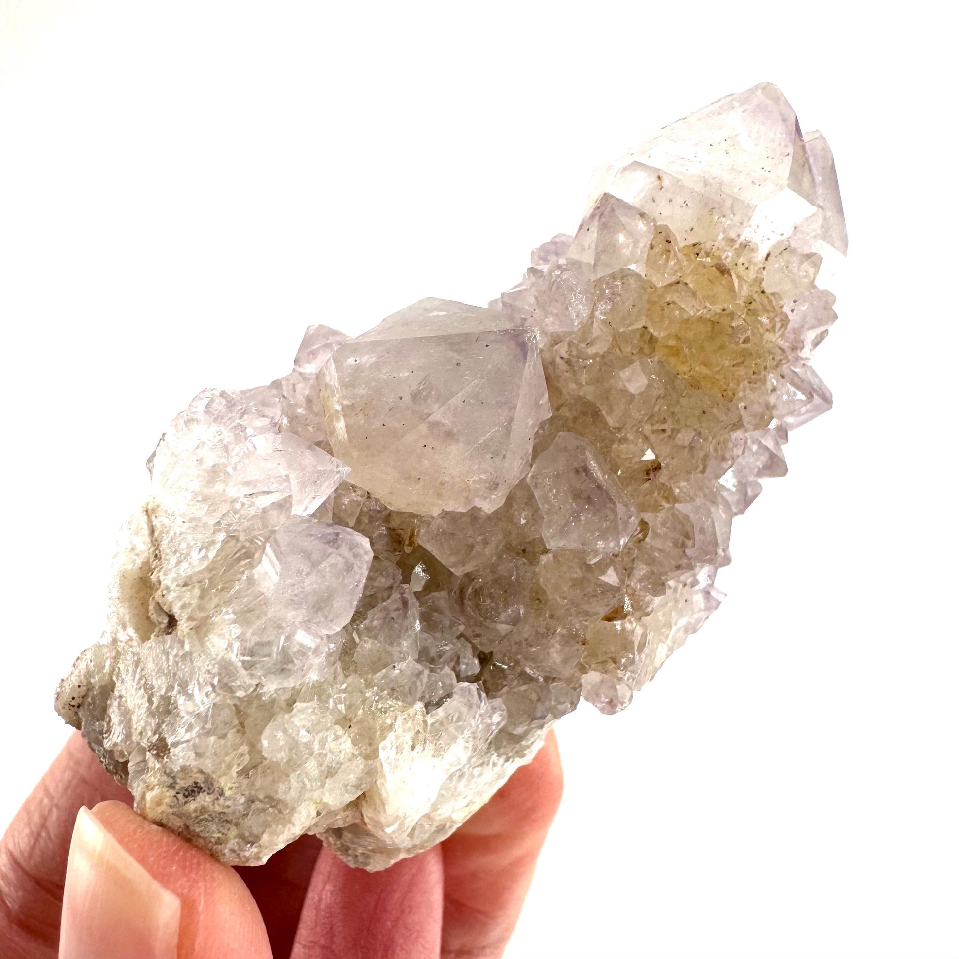 Spirit Quartz Cluster | Cactus Quartz Crystal from South Africa