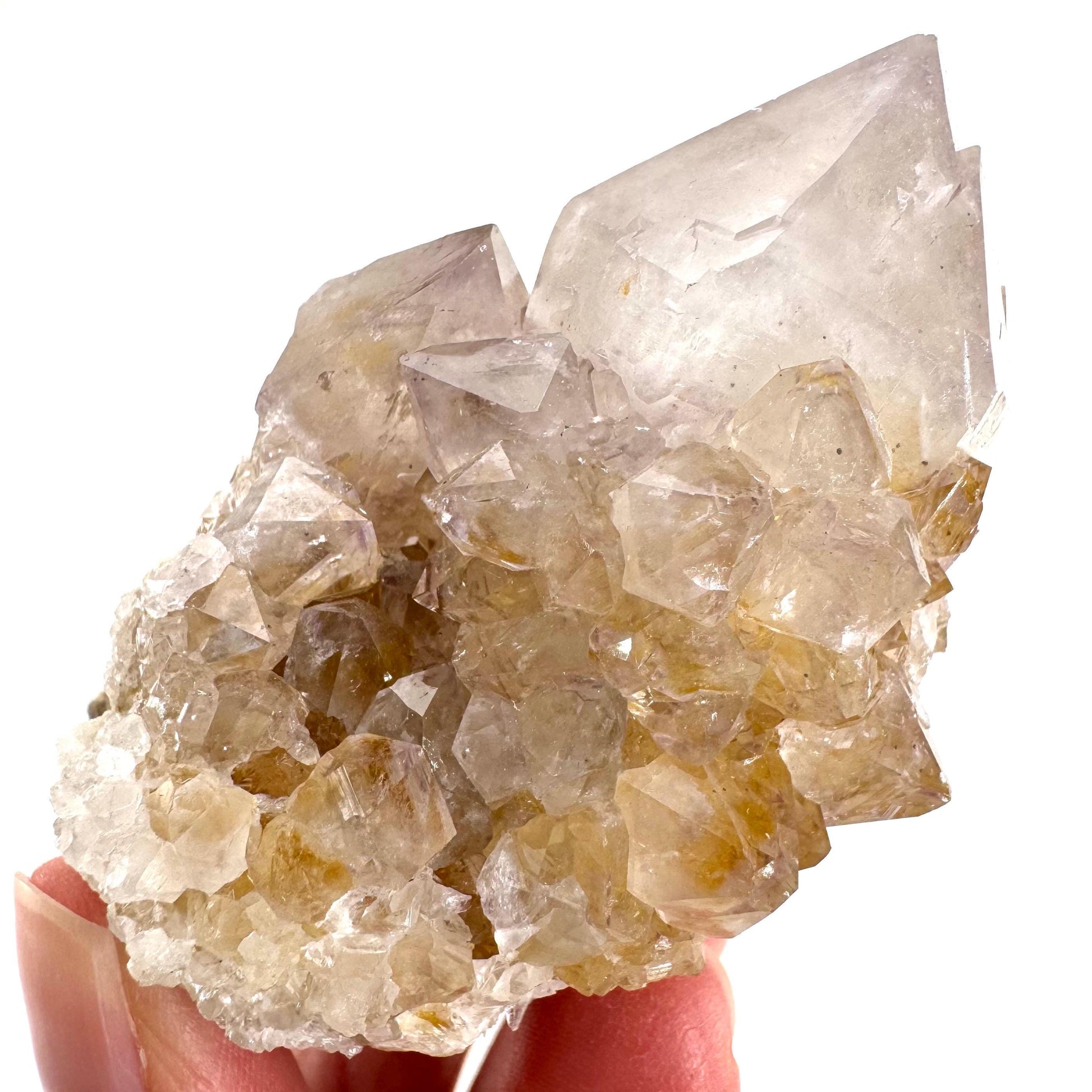 Spirit Quartz Cluster | Cactus Quartz Crystal from South Africa