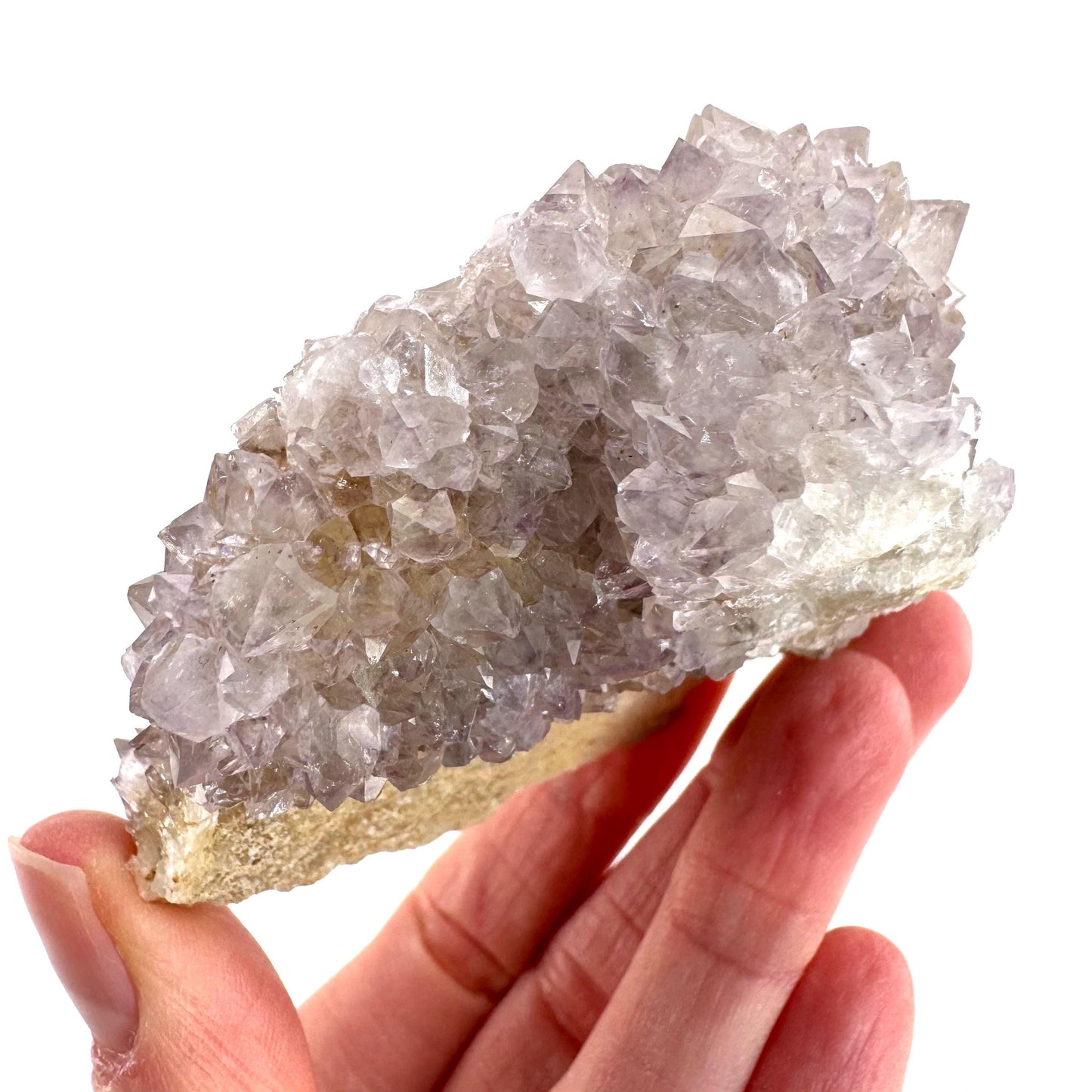 Spirit Quartz Cluster | Cactus Quartz Crystal from South Africa