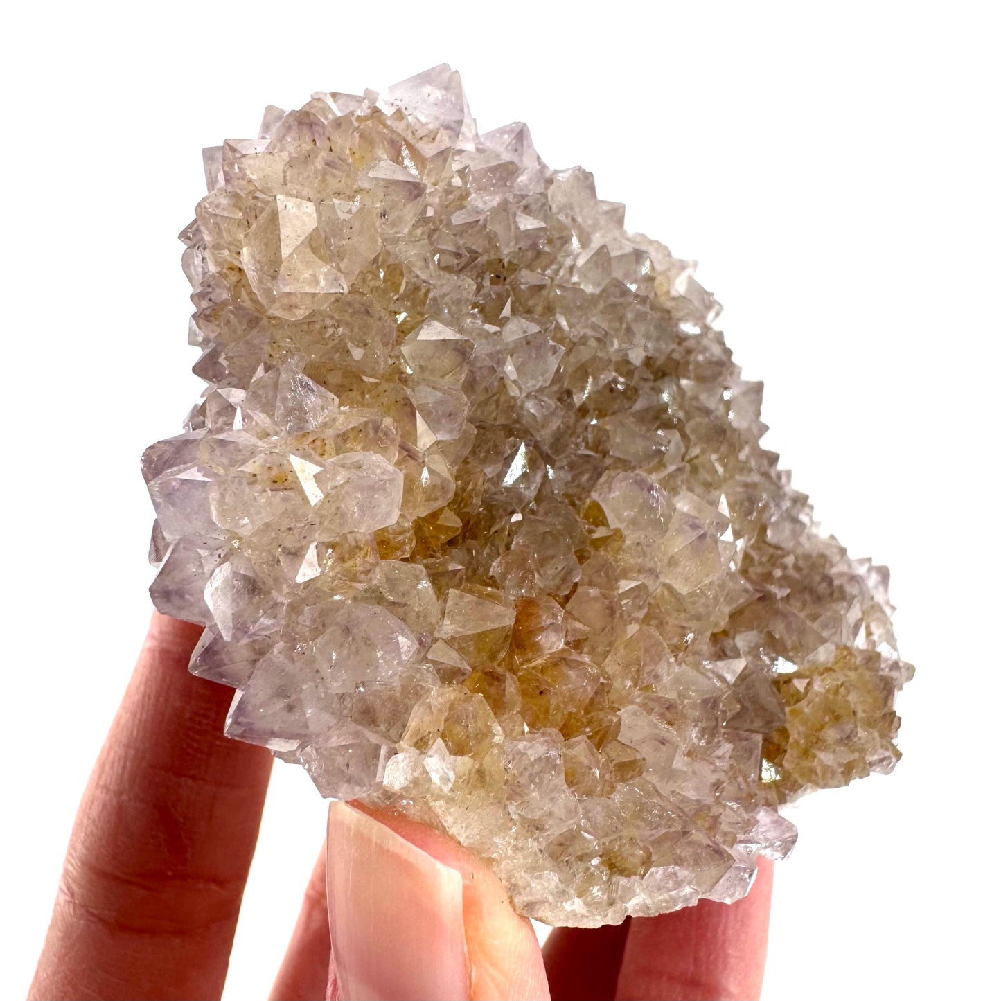 Spirit Quartz Cluster | Cactus Quartz Crystal from South Africa