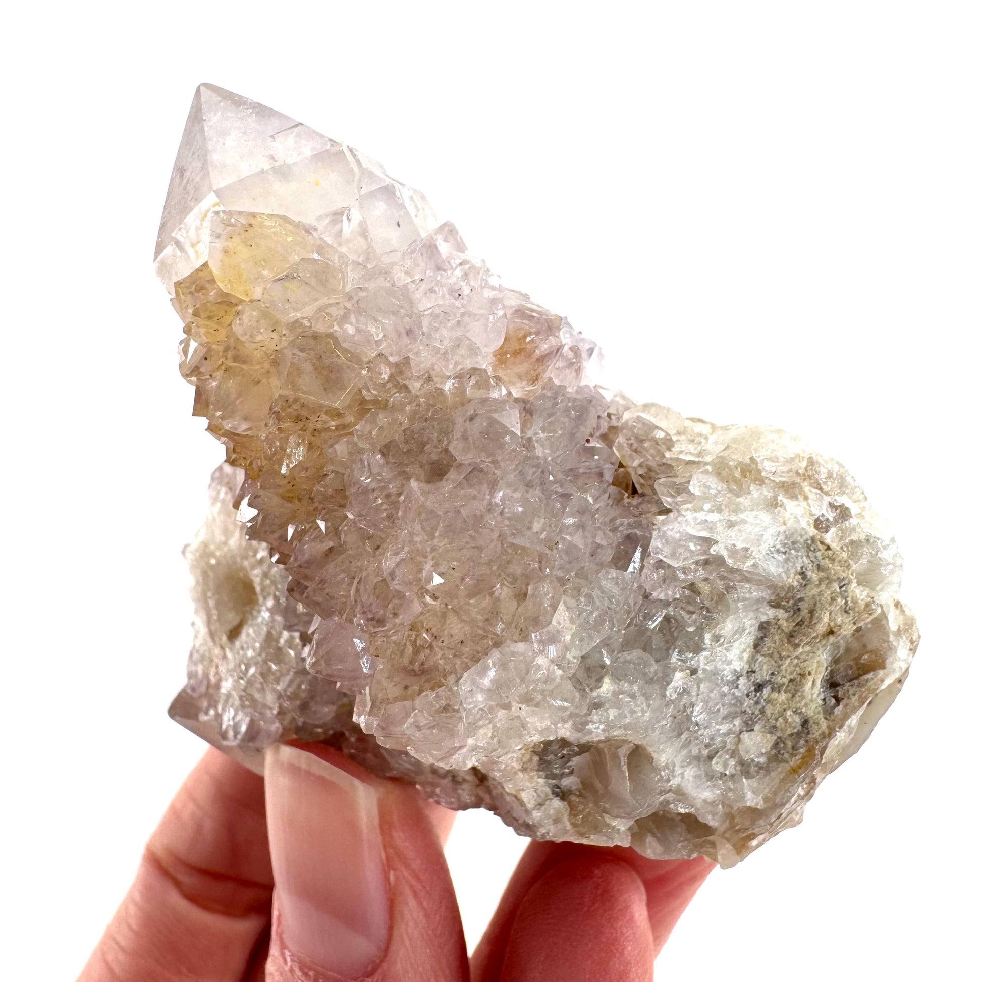 Spirit Quartz Cluster | Cactus Quartz Crystal from South Africa