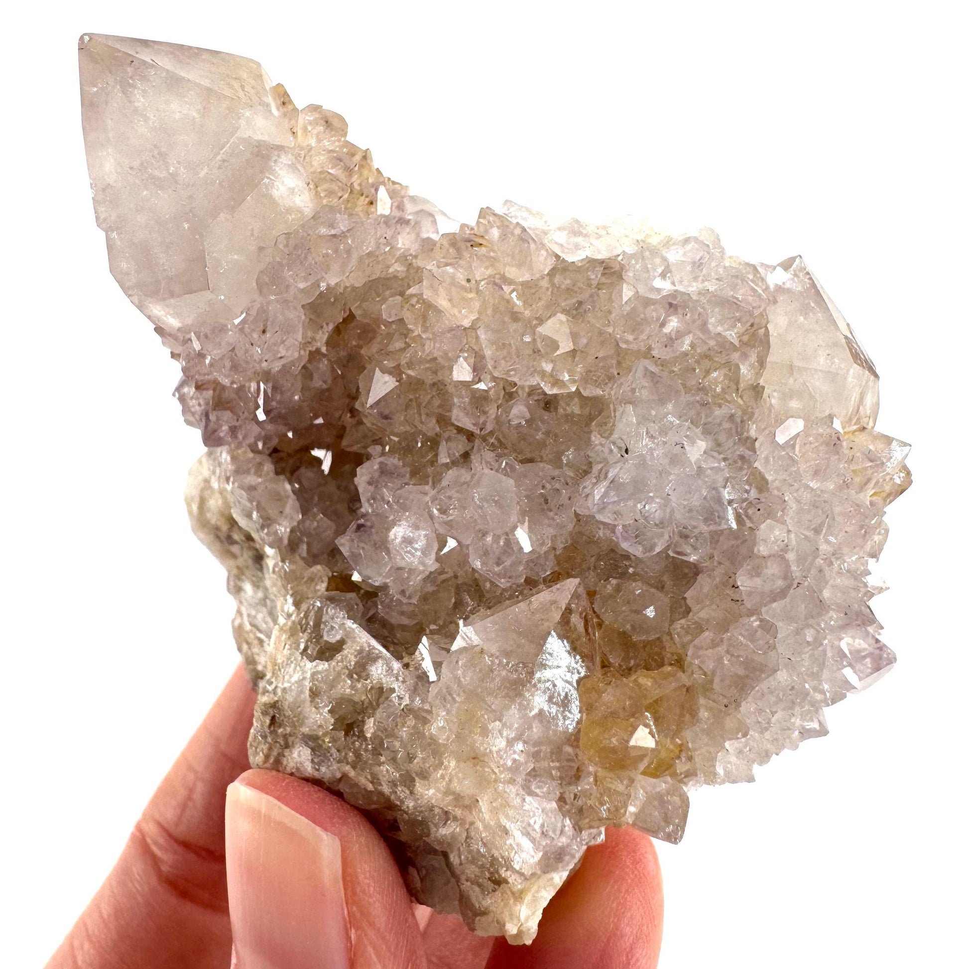 Spirit Quartz Cluster | Cactus Quartz Crystal from South Africa