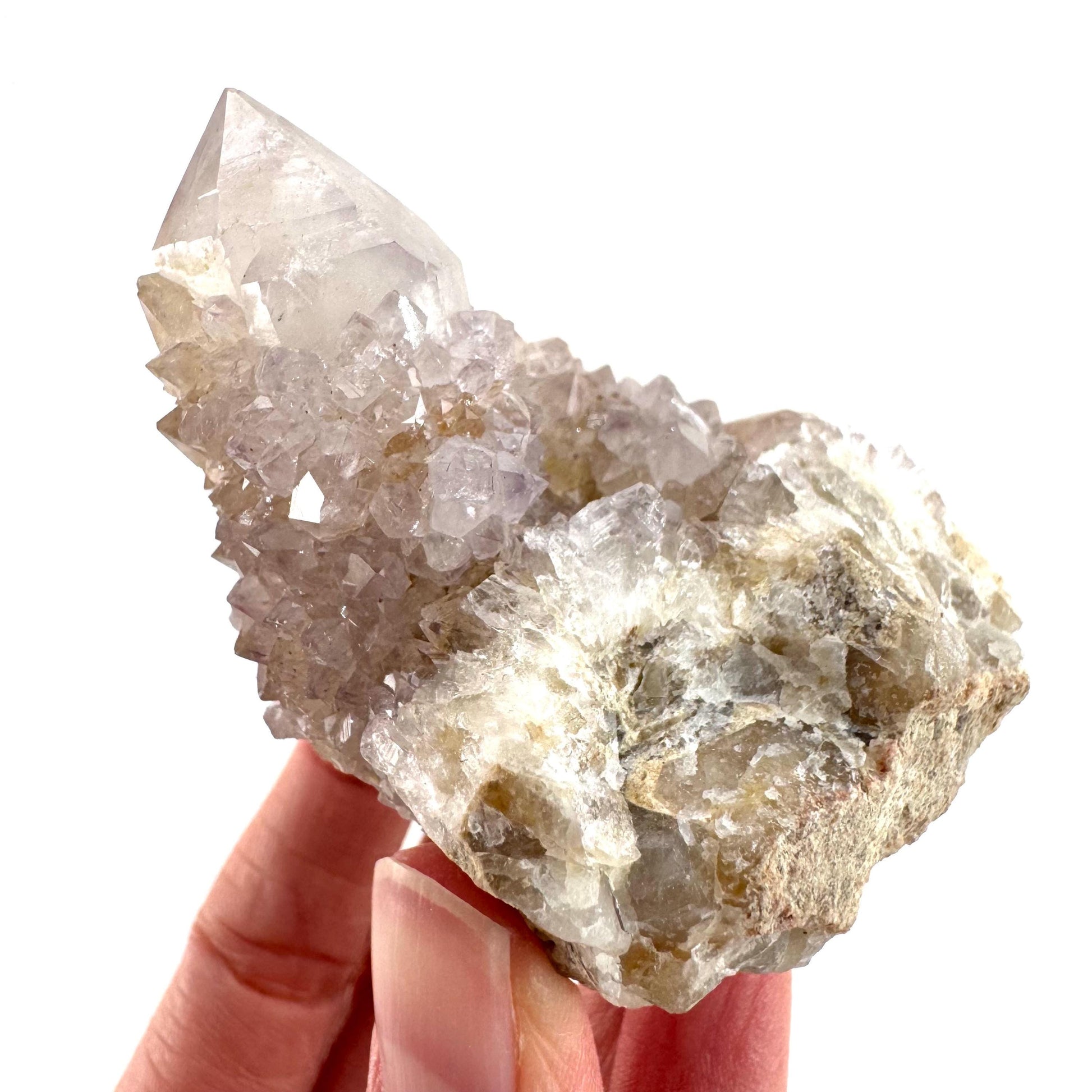 Spirit Quartz Cluster | Cactus Quartz Crystal from South Africa