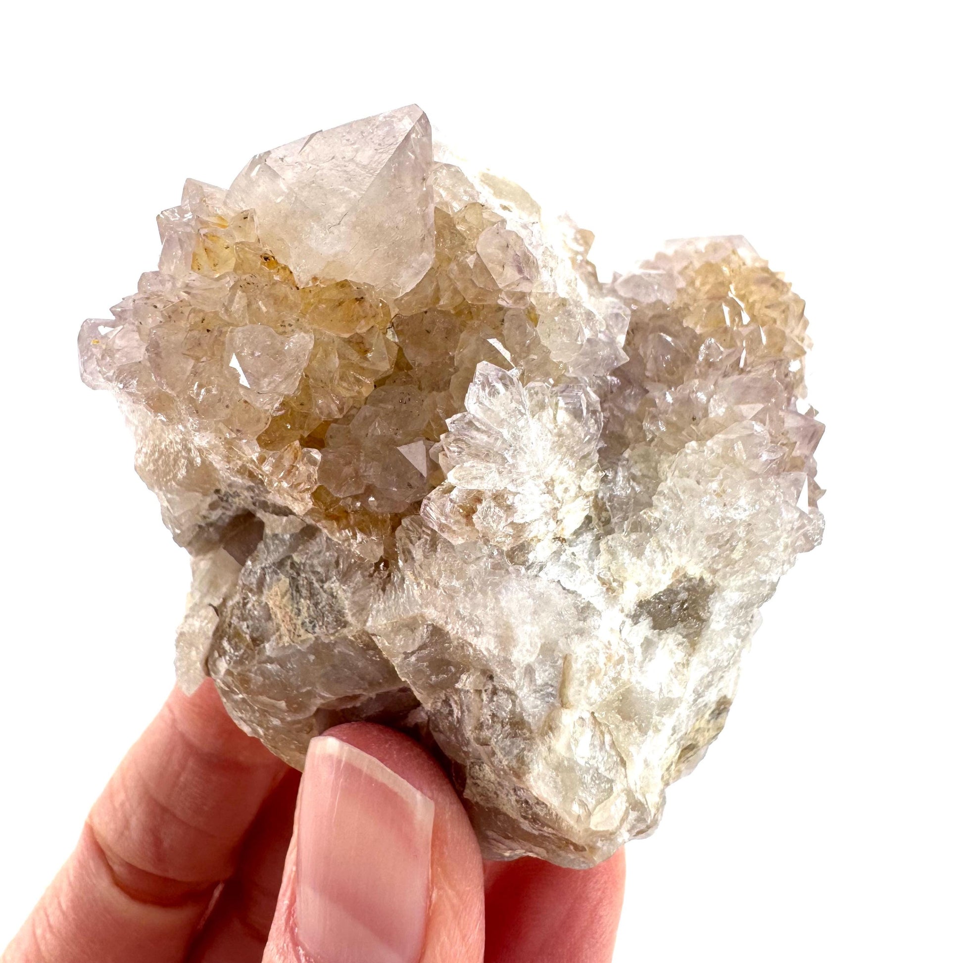 Spirit Quartz Cluster | Cactus Quartz Crystal from South Africa