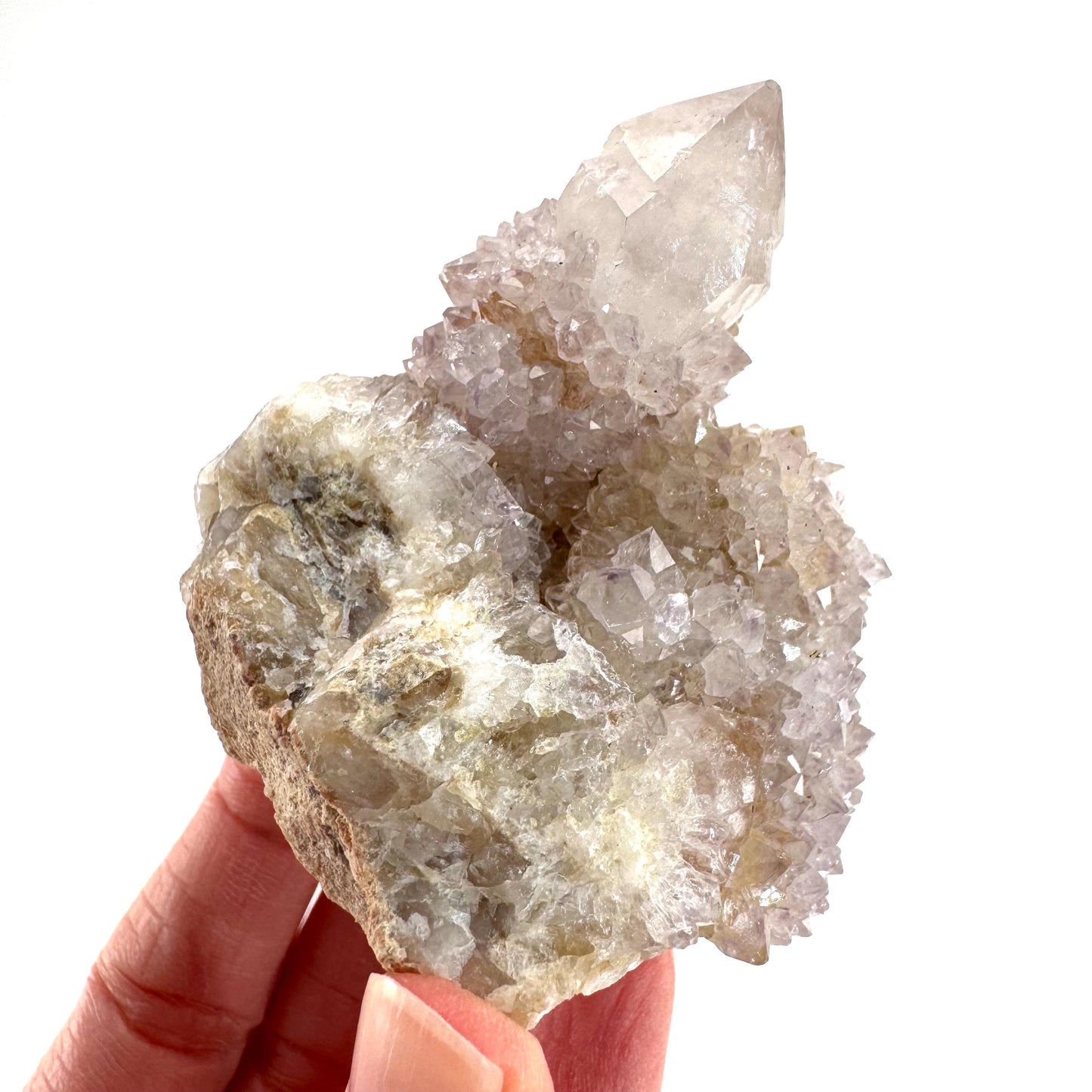 Spirit Quartz Cluster | Cactus Quartz Crystal from South Africa