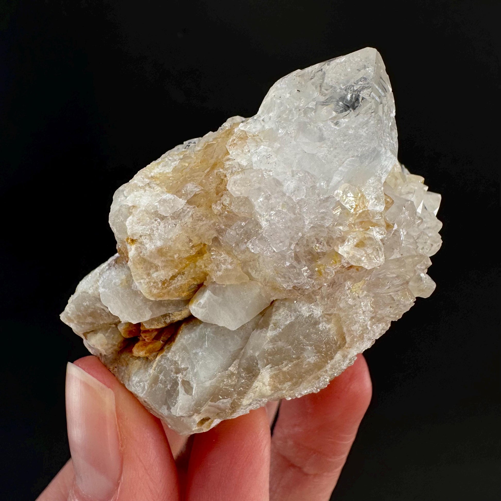 Spirit Quartz Cluster | Cactus Quartz Crystal from South Africa