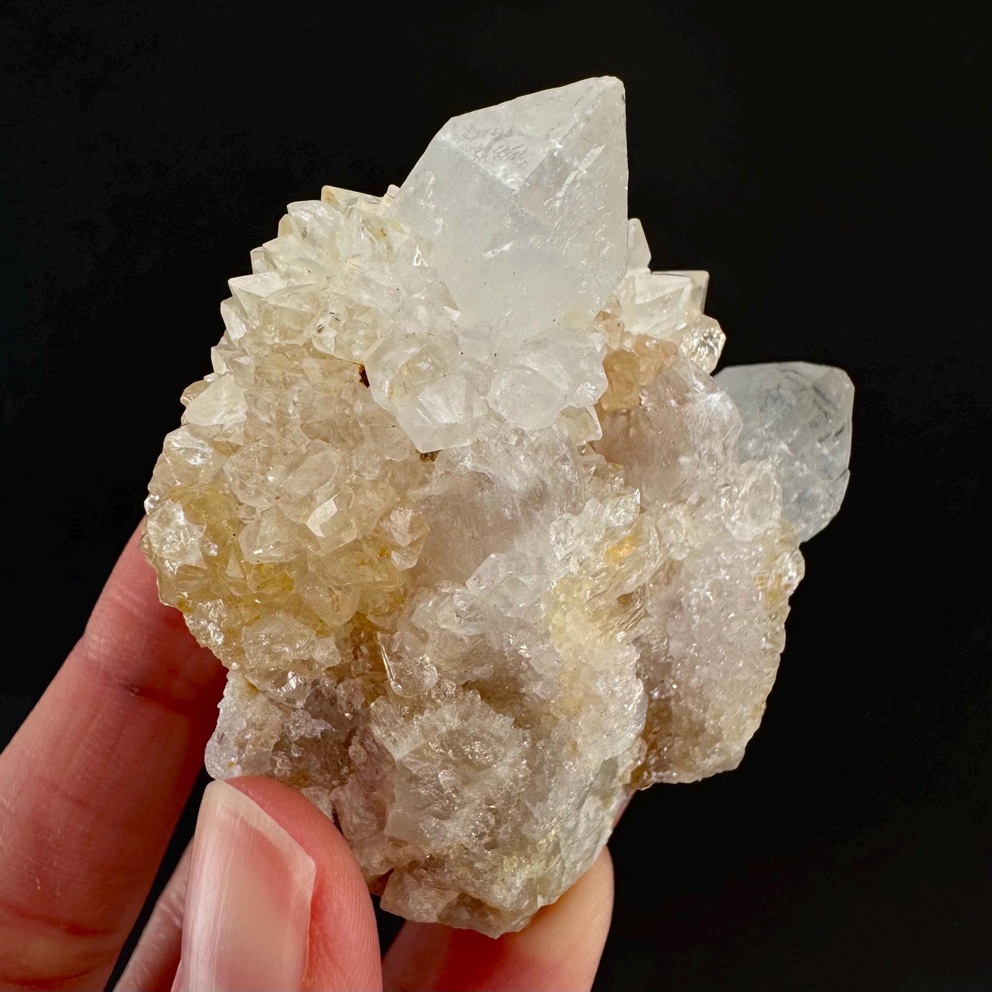 Spirit Quartz Cluster | Cactus Quartz Crystal from South Africa